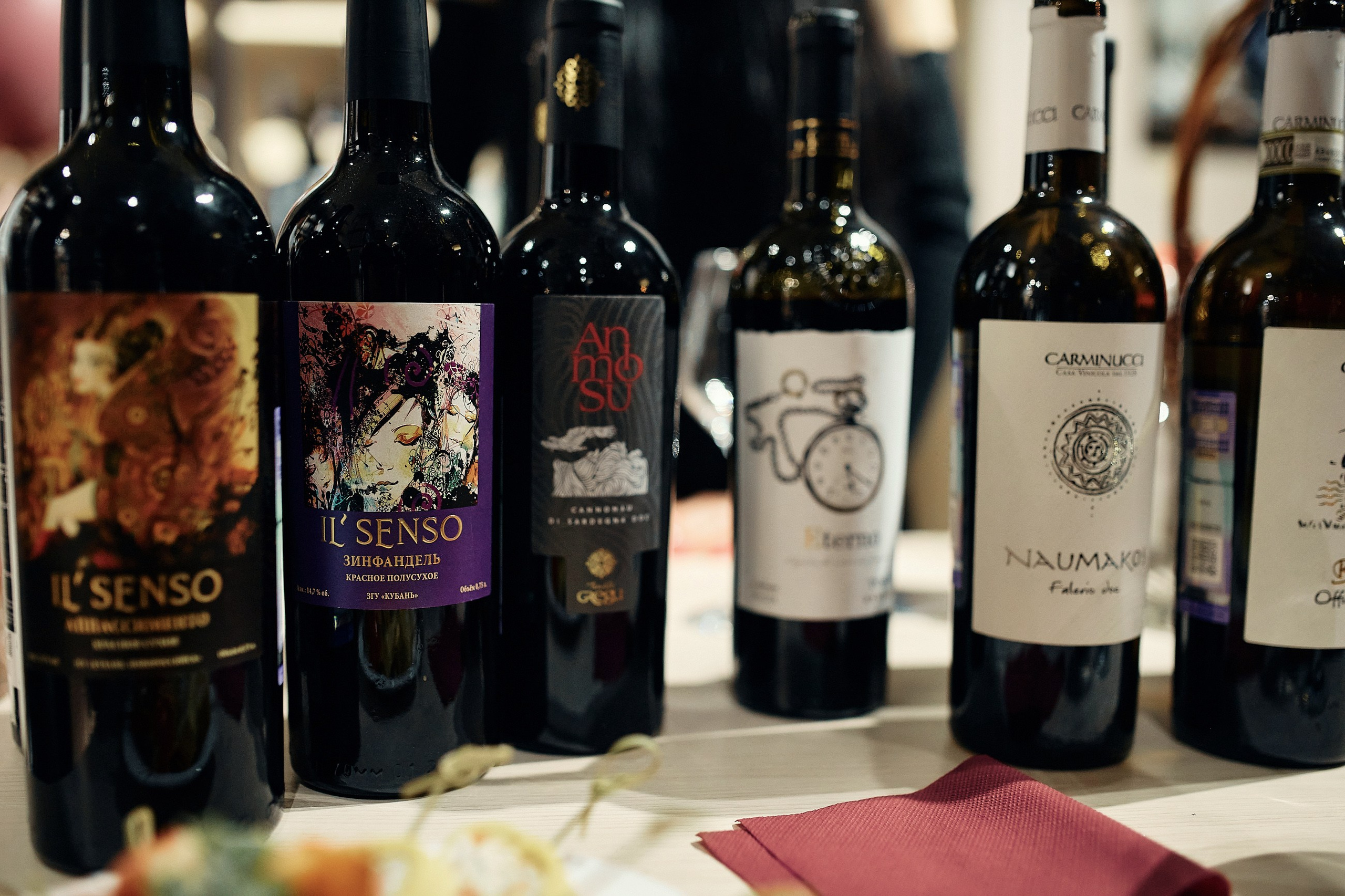 Юбилей магазина О’Вино. Семейный и репортажной фотограф в Красноярске и Москве Виктор Бабинцев