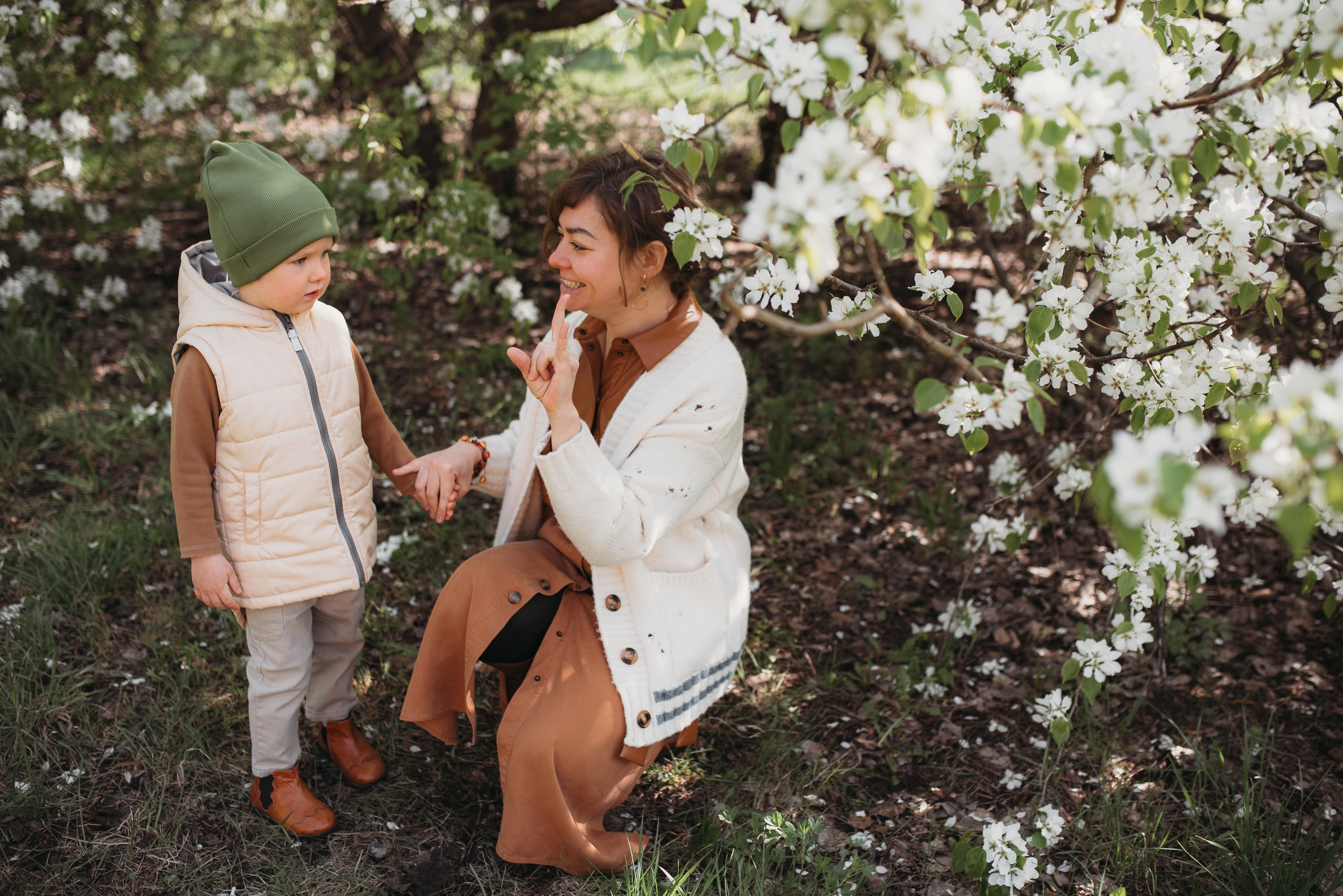Таня и Илюшка. Семейный и детский фотограф в Новосибирске и Краснообске — Анна Ким