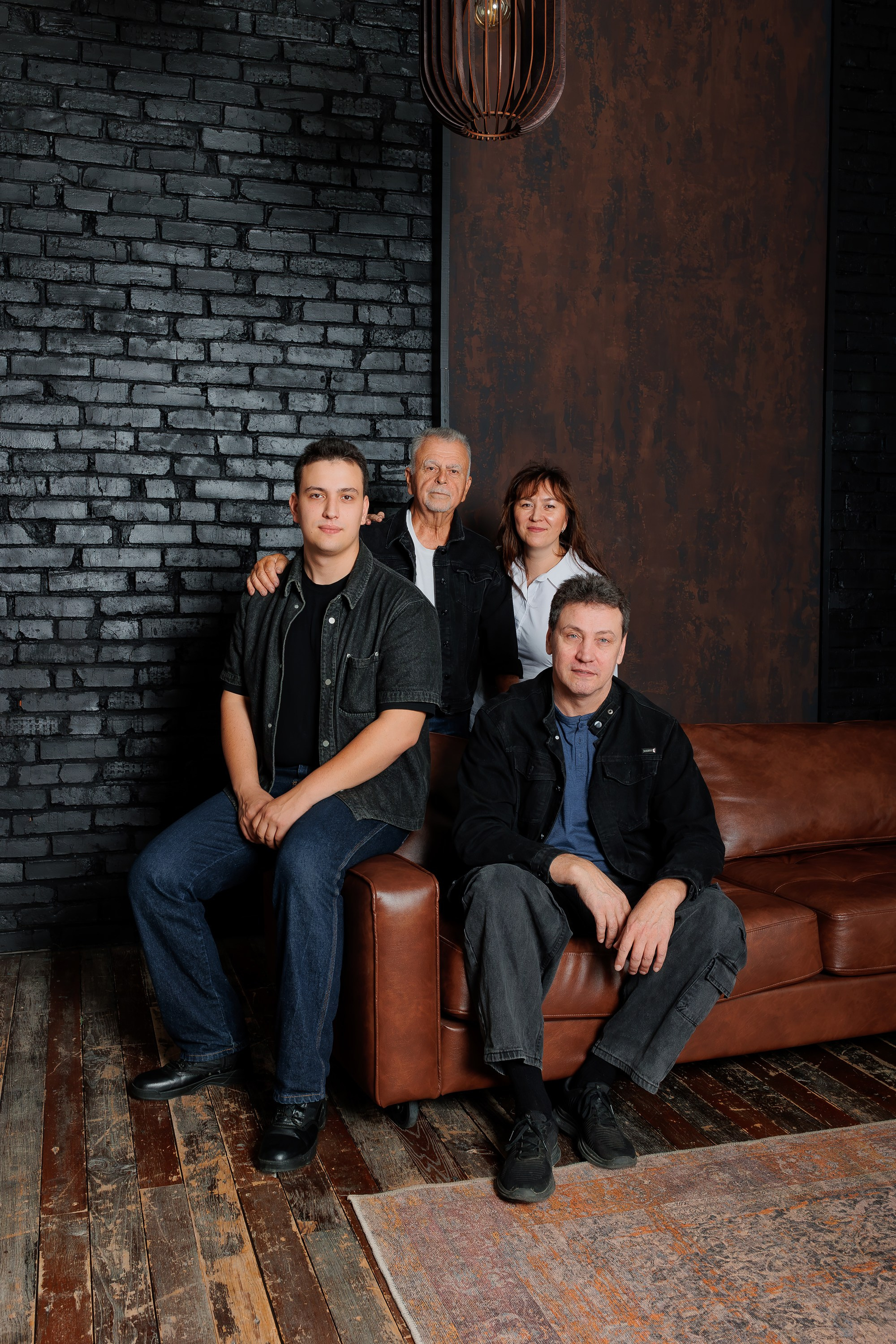 3 поколения. Фотограф из Хабаровска Юлия Черёмушкина