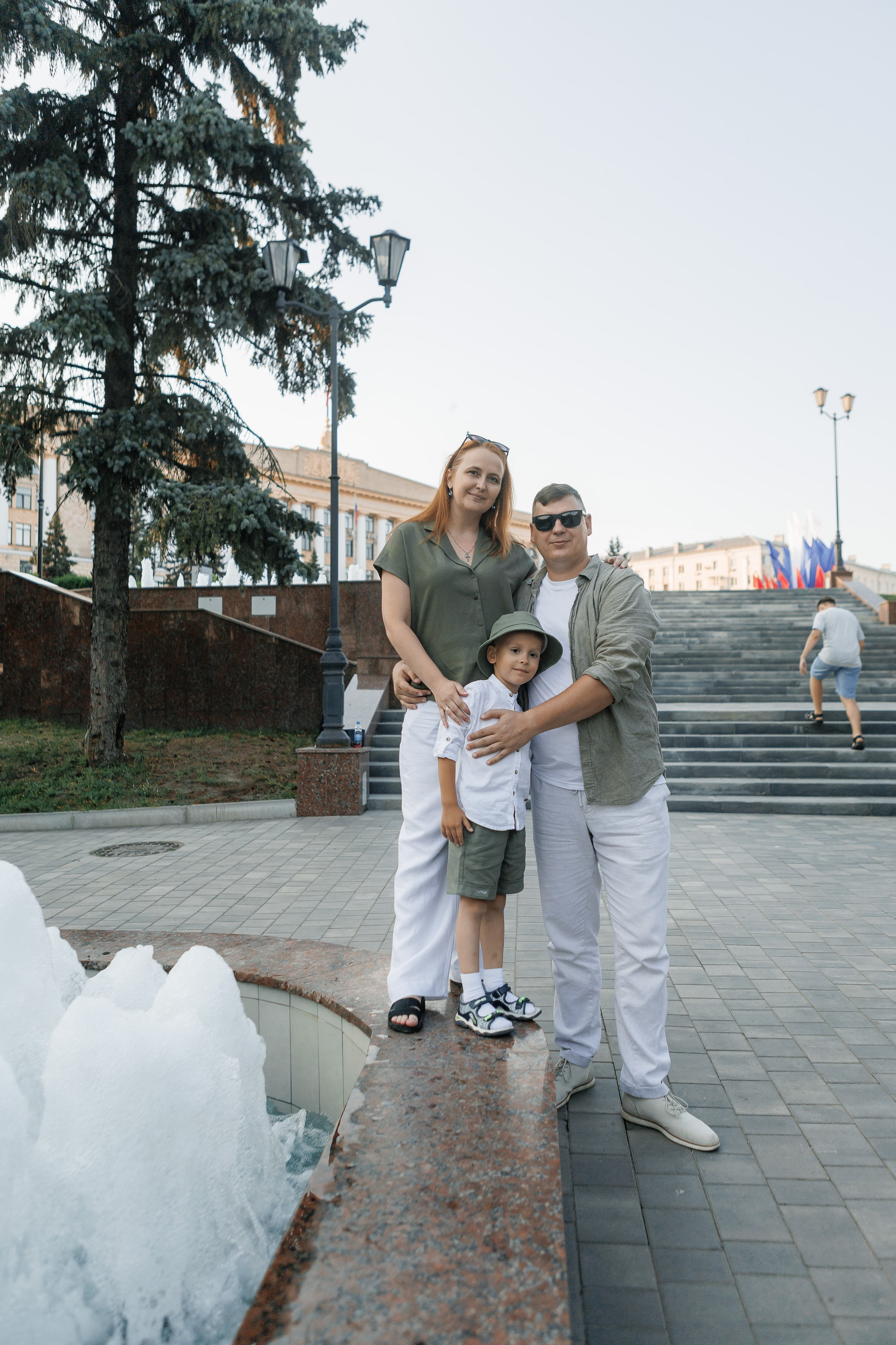 Прогулка Константин, Татьяна и Лев. Свадебный и портретный Фотограф в Липецке Дмитрий Котюков