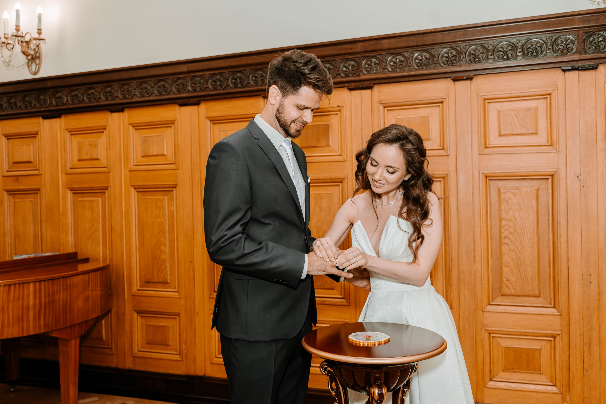 Олег и Ксения. Фотограф Елизавета Савина