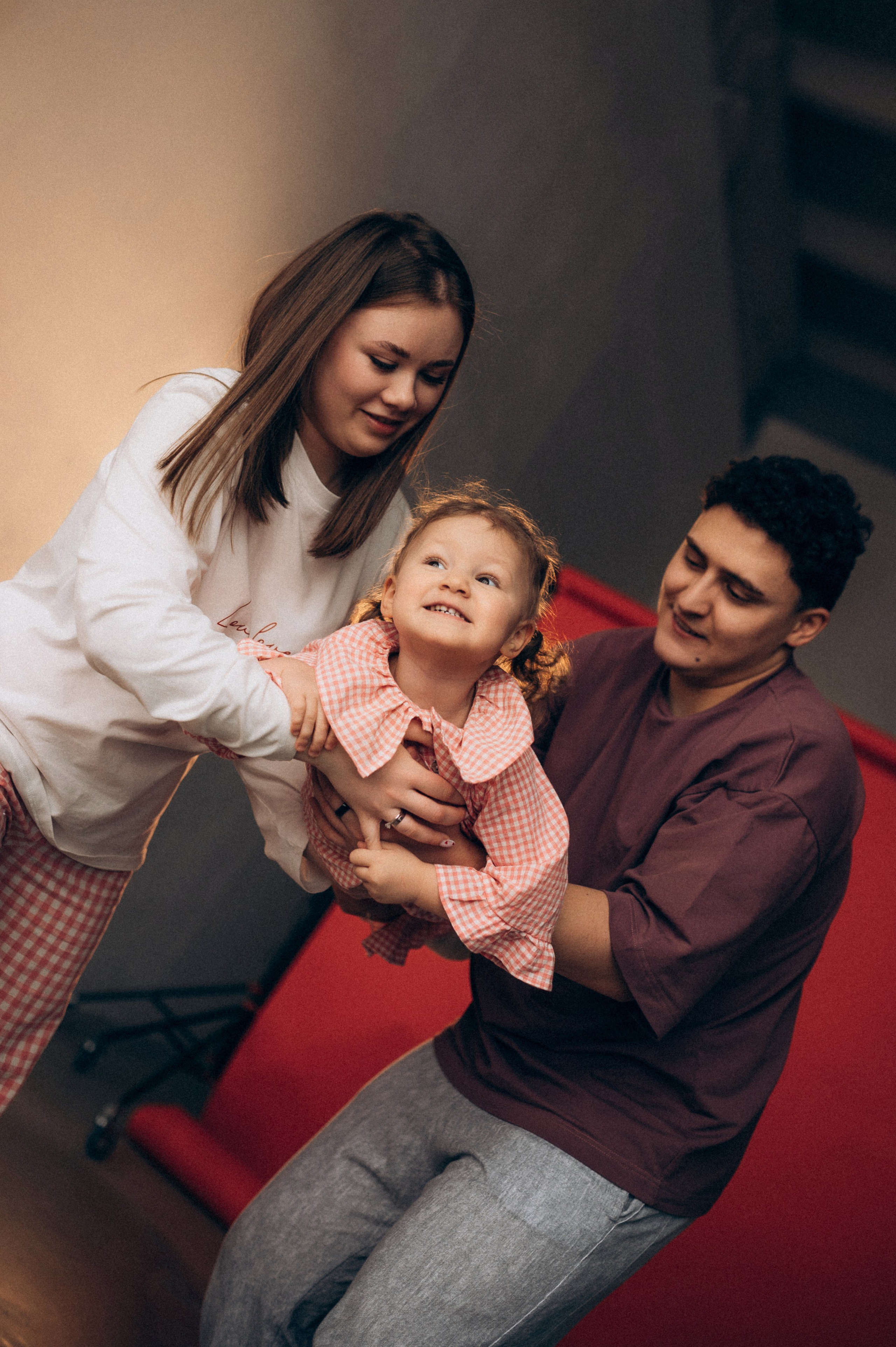 В студии ко Дню Рождения. Фотограф Алексин, Тула