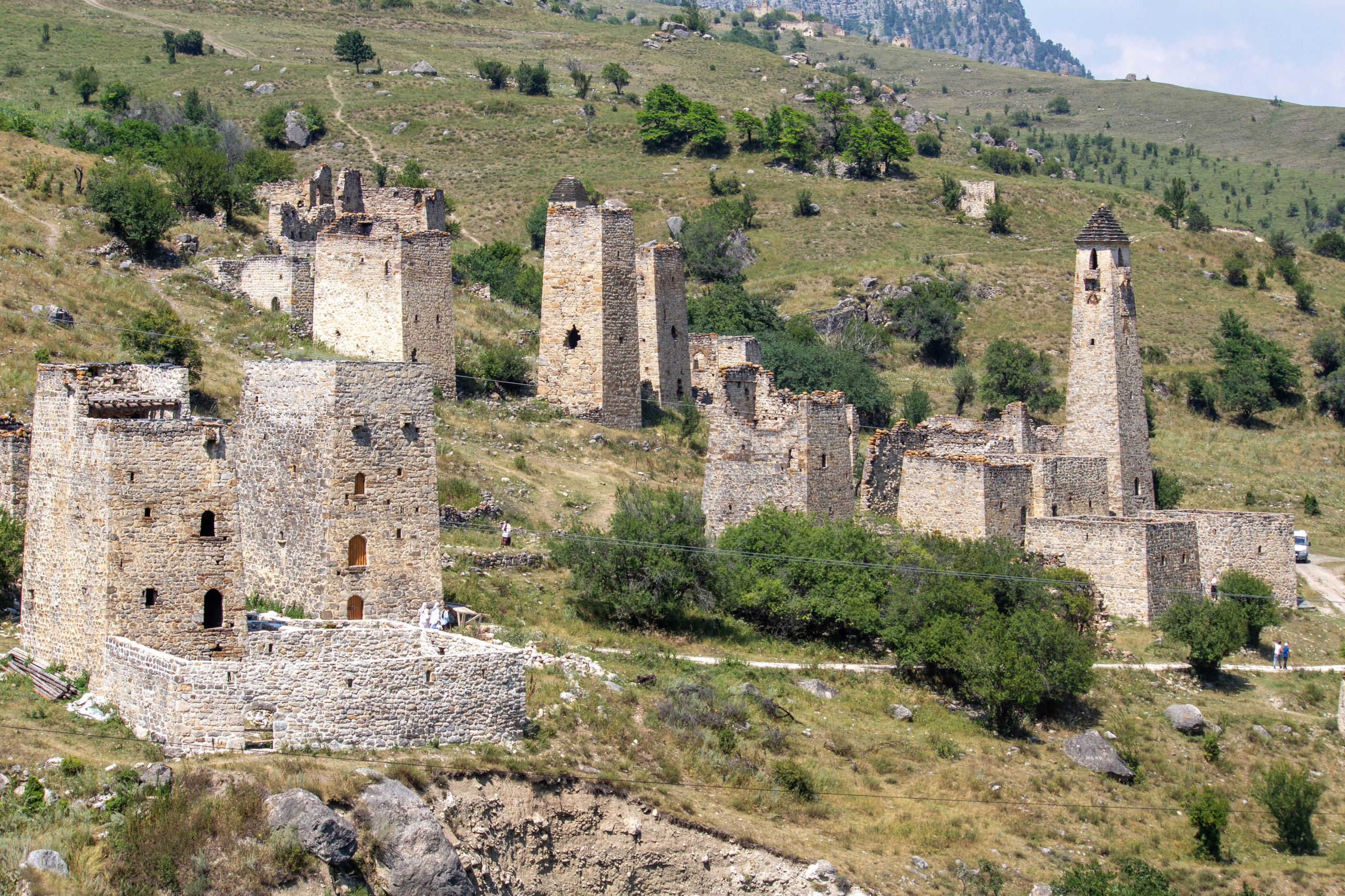 Ингушетия. Михаил Дёгтев - фотограф