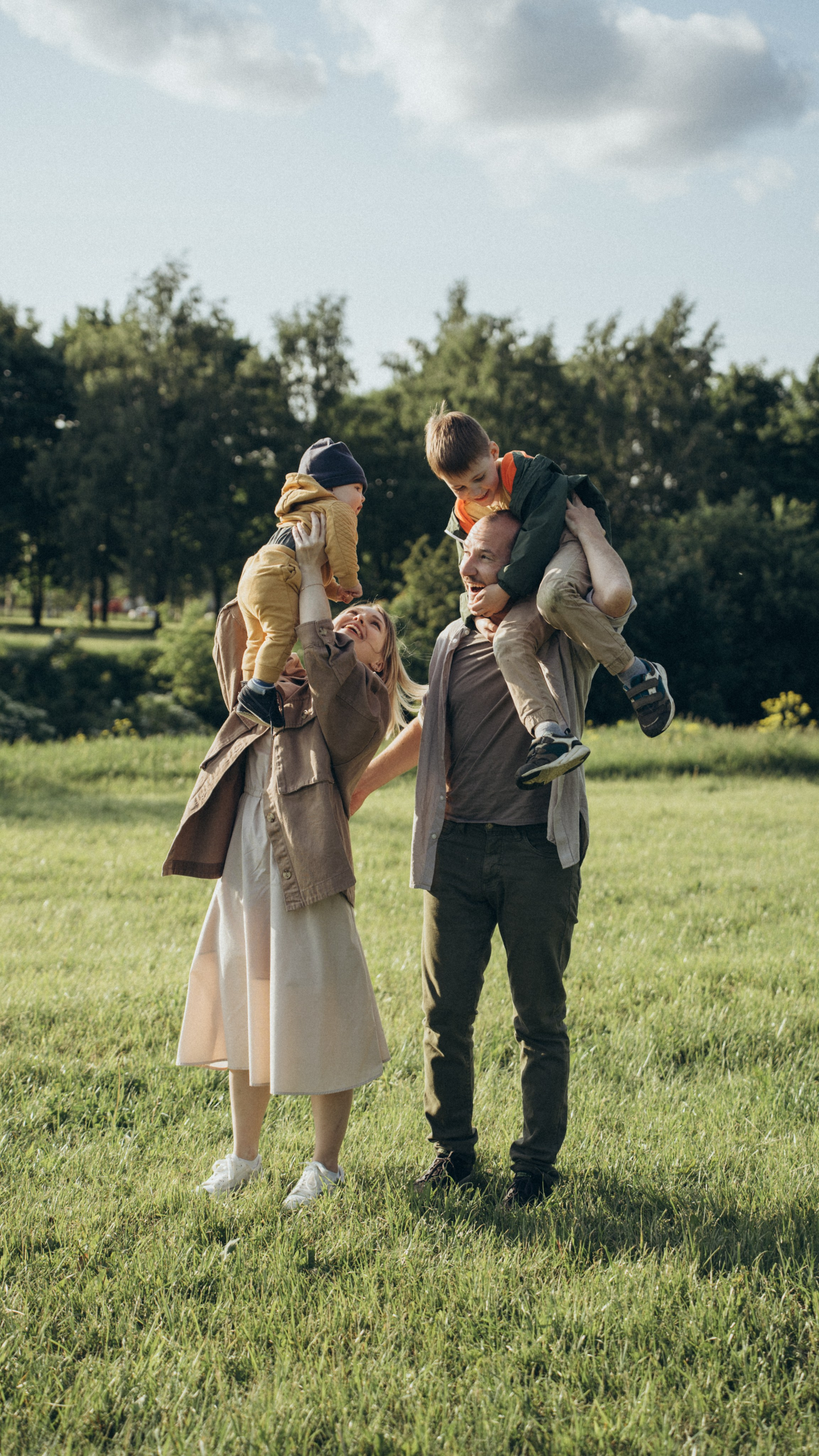 Семья Грубник