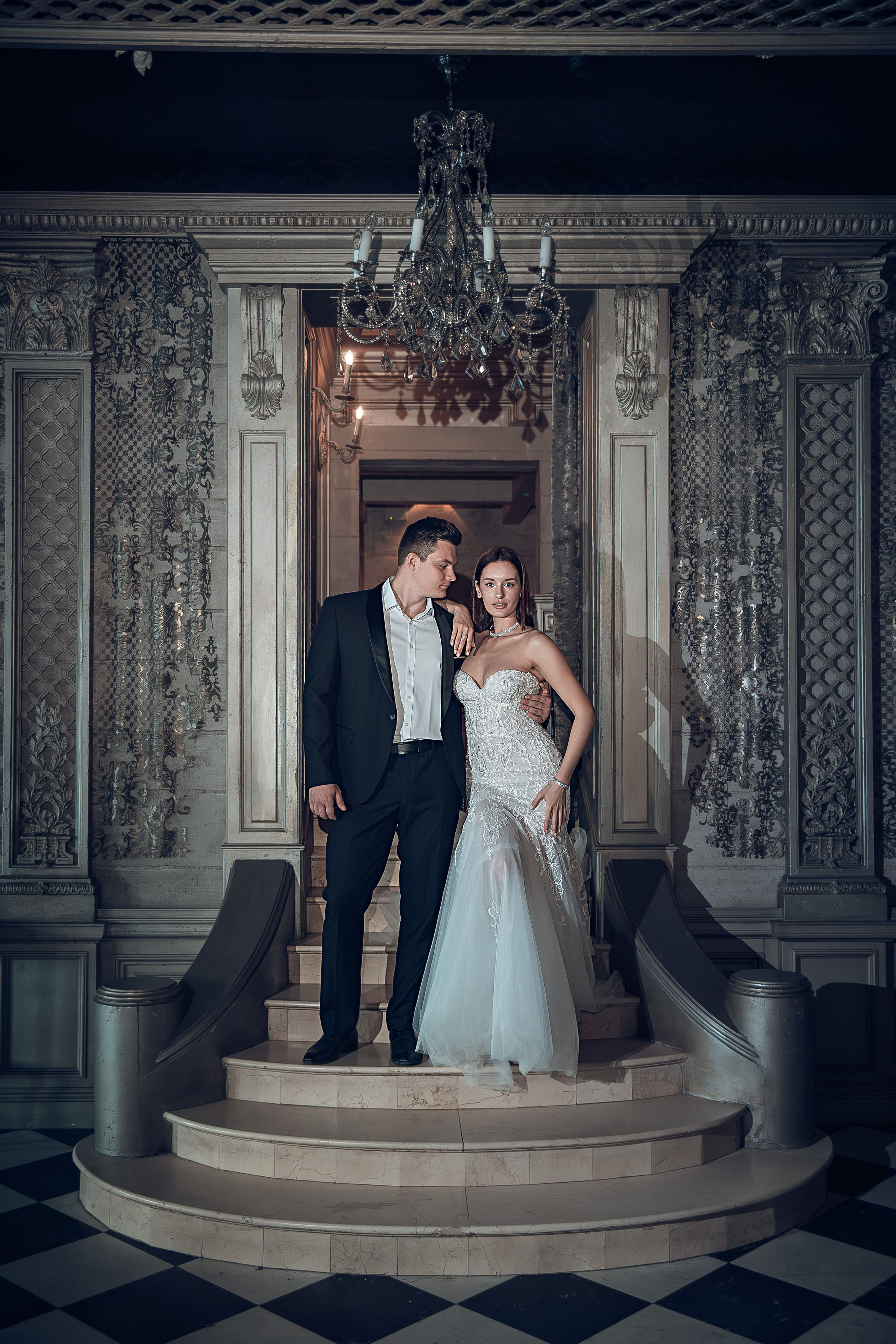 Зимняя свадьба с фотографом в Москве — Сказочные фото в снегу