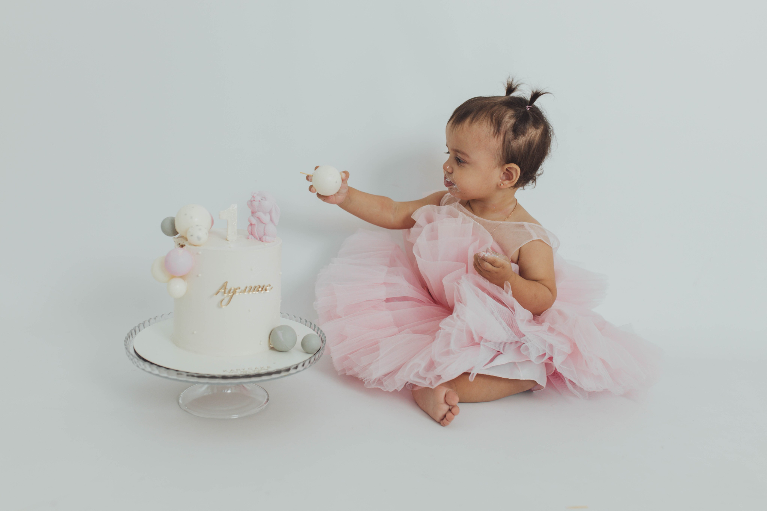 Годик в студии. Фотограф новорожденных и семей с детьми Севастополь