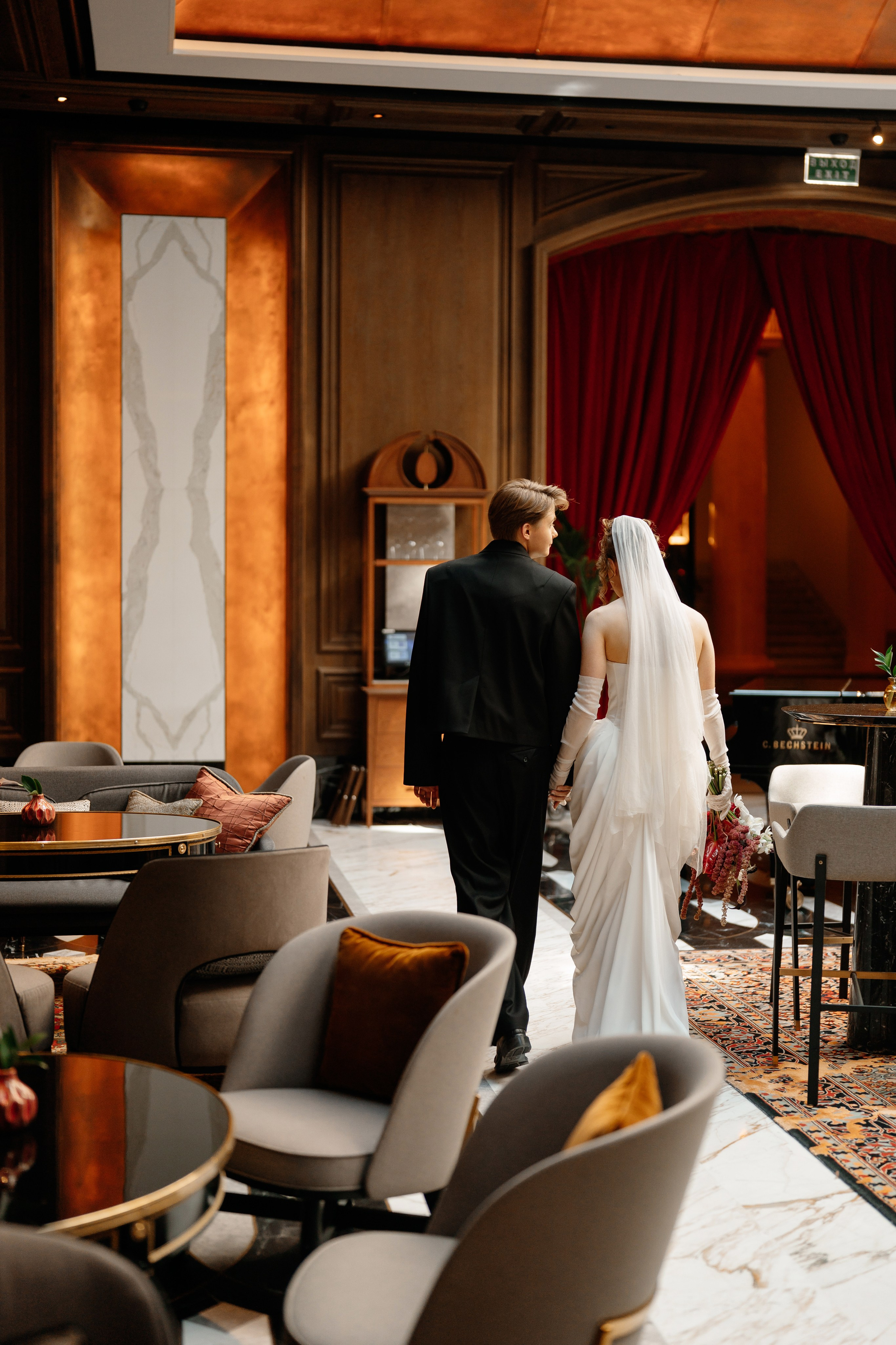 Иван и Полина. Свадебный и репортажный фотограф в Москве Андрей Вайман