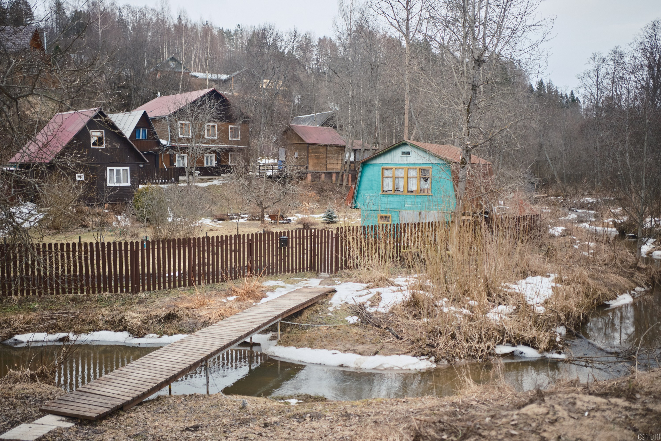 Плёс. Волга. Март. Фотографъ Сергѣевъ. Поймать мгновеніе