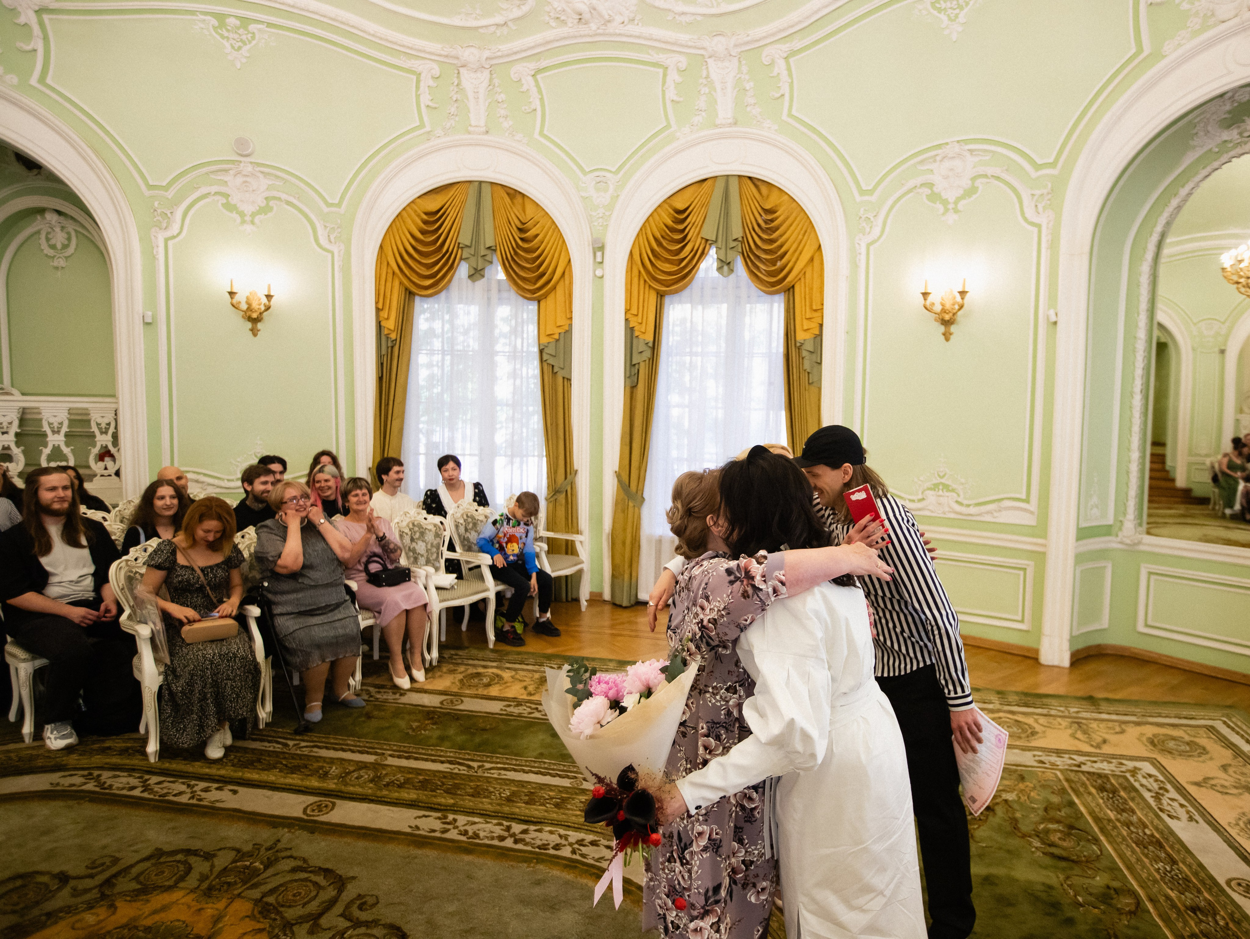 Свадьба Анна и Борис 2025. Фотограф Мария Немм