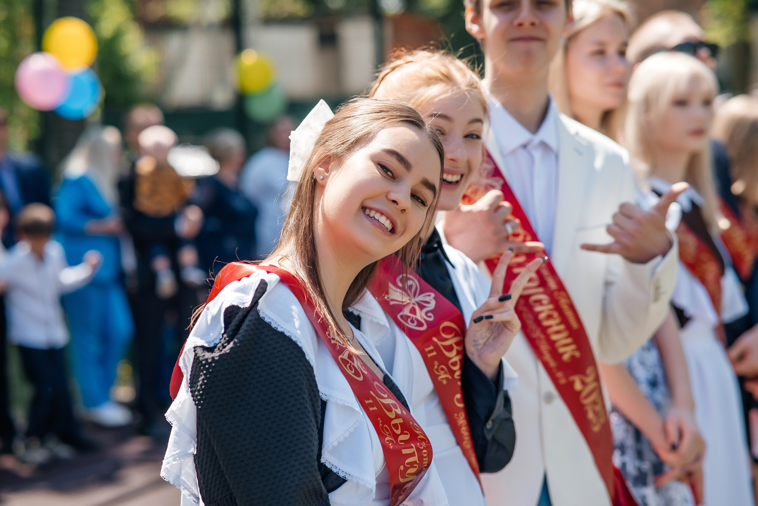 Последний звонок Лицей № 3. Свадебный фотограф Елена Рякина