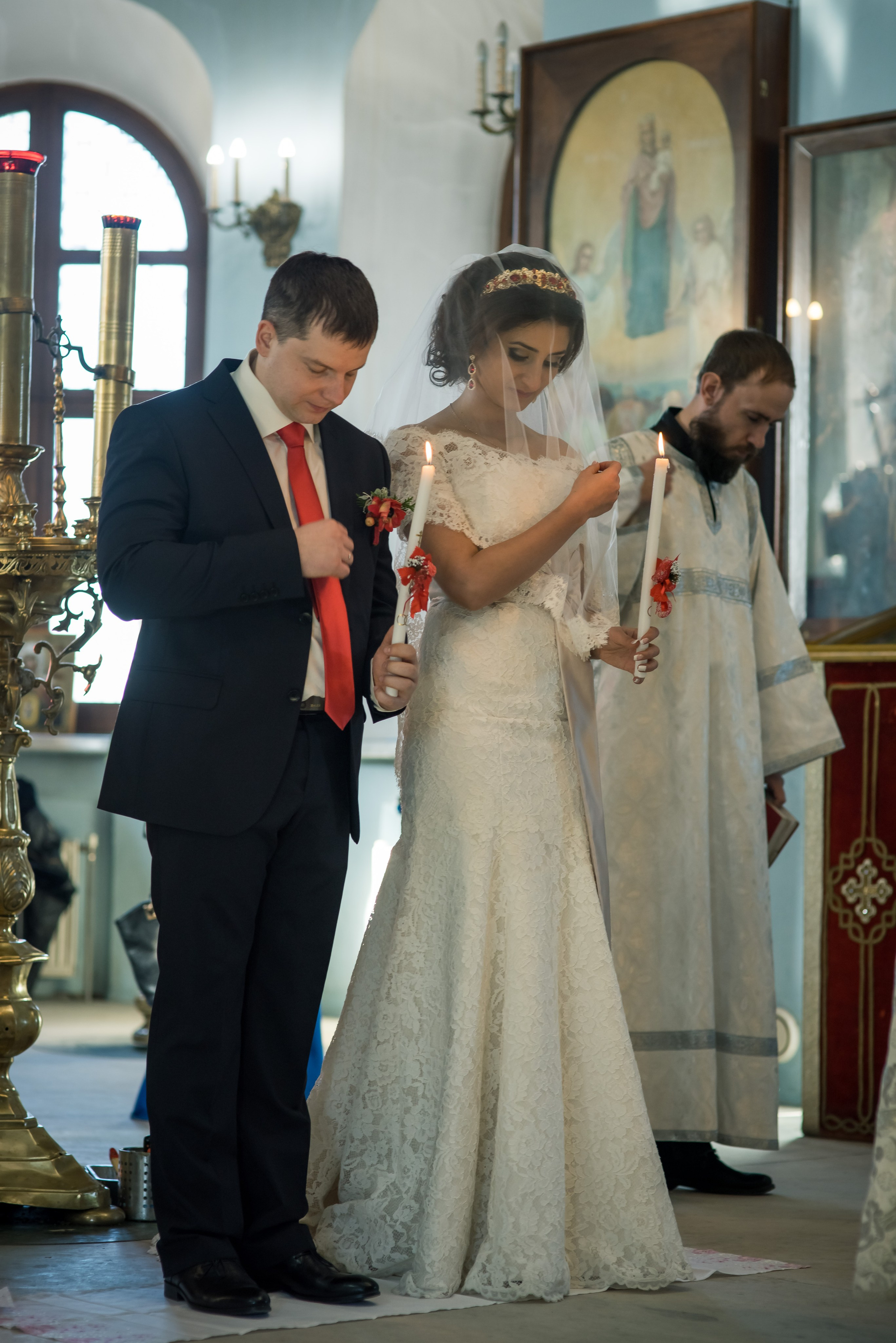 Венчание. Семейный и детский фотограф Подольск Наталья Шаляпина