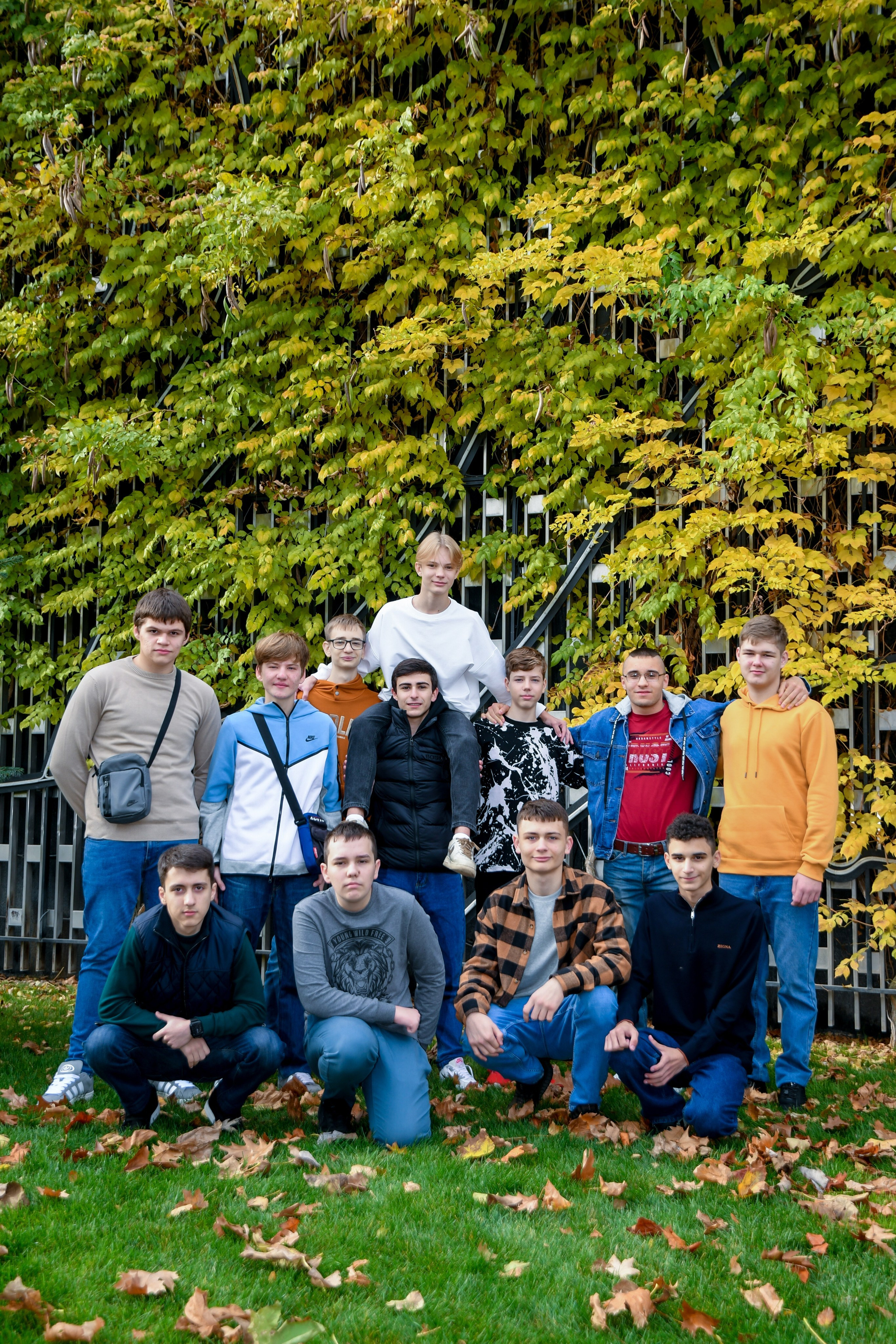 Фотосессия для выпускного альбома в парке Галицкого. Вячеслав Скрипник Фотограф Краснодар