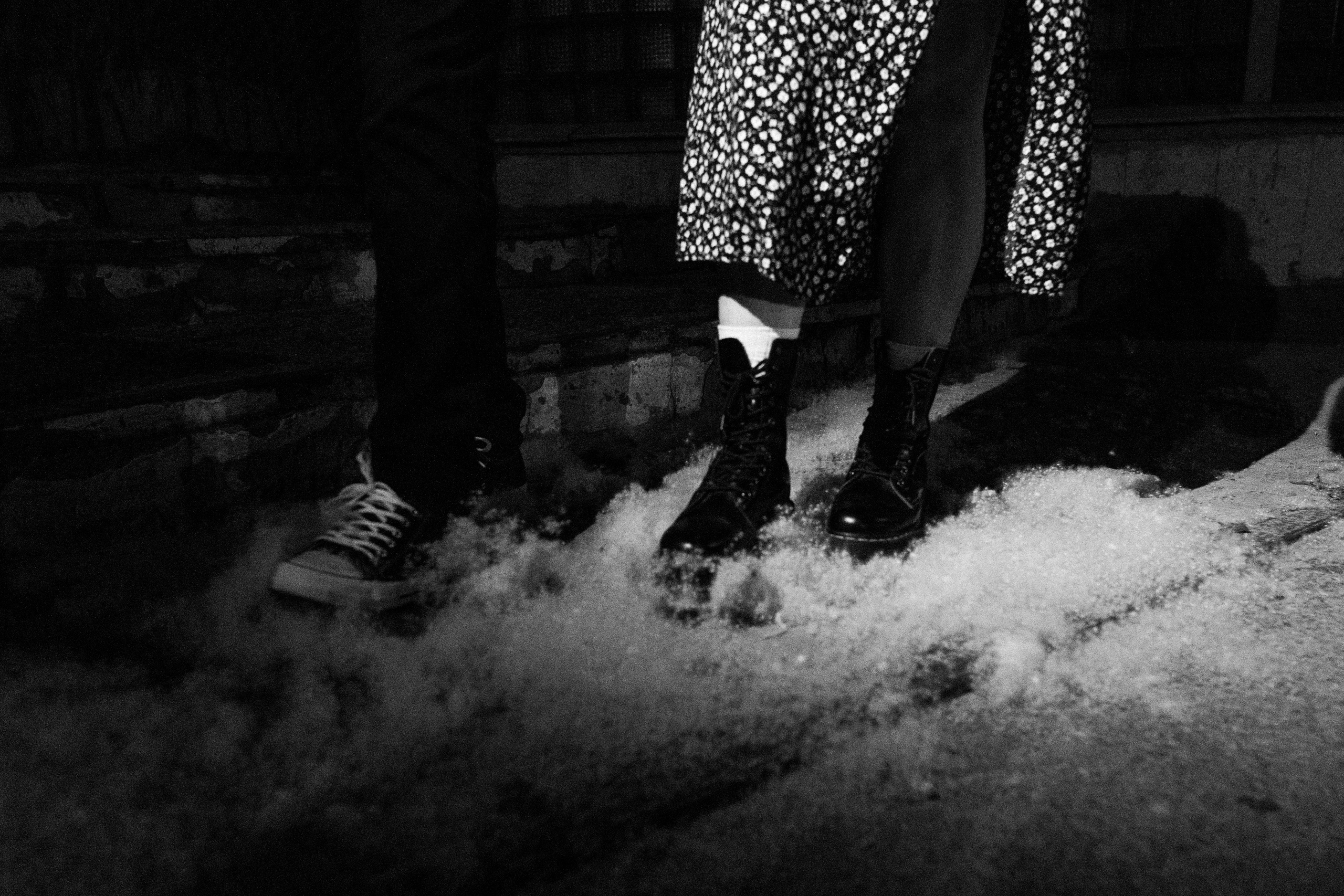 Катя и Сережа. Фотограф Юлия Стрыгина