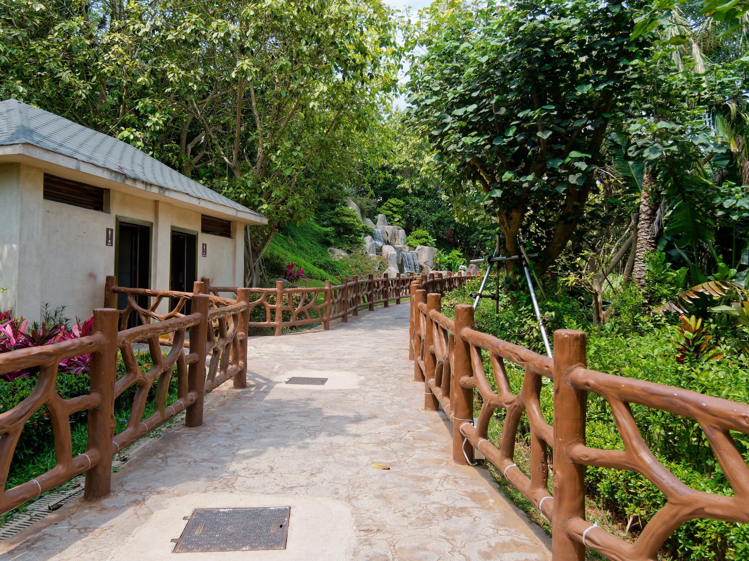 Хайнань 2026, Горячий источник DoubleTree by Hilton Lingshui. Фотопрогулки по Миру