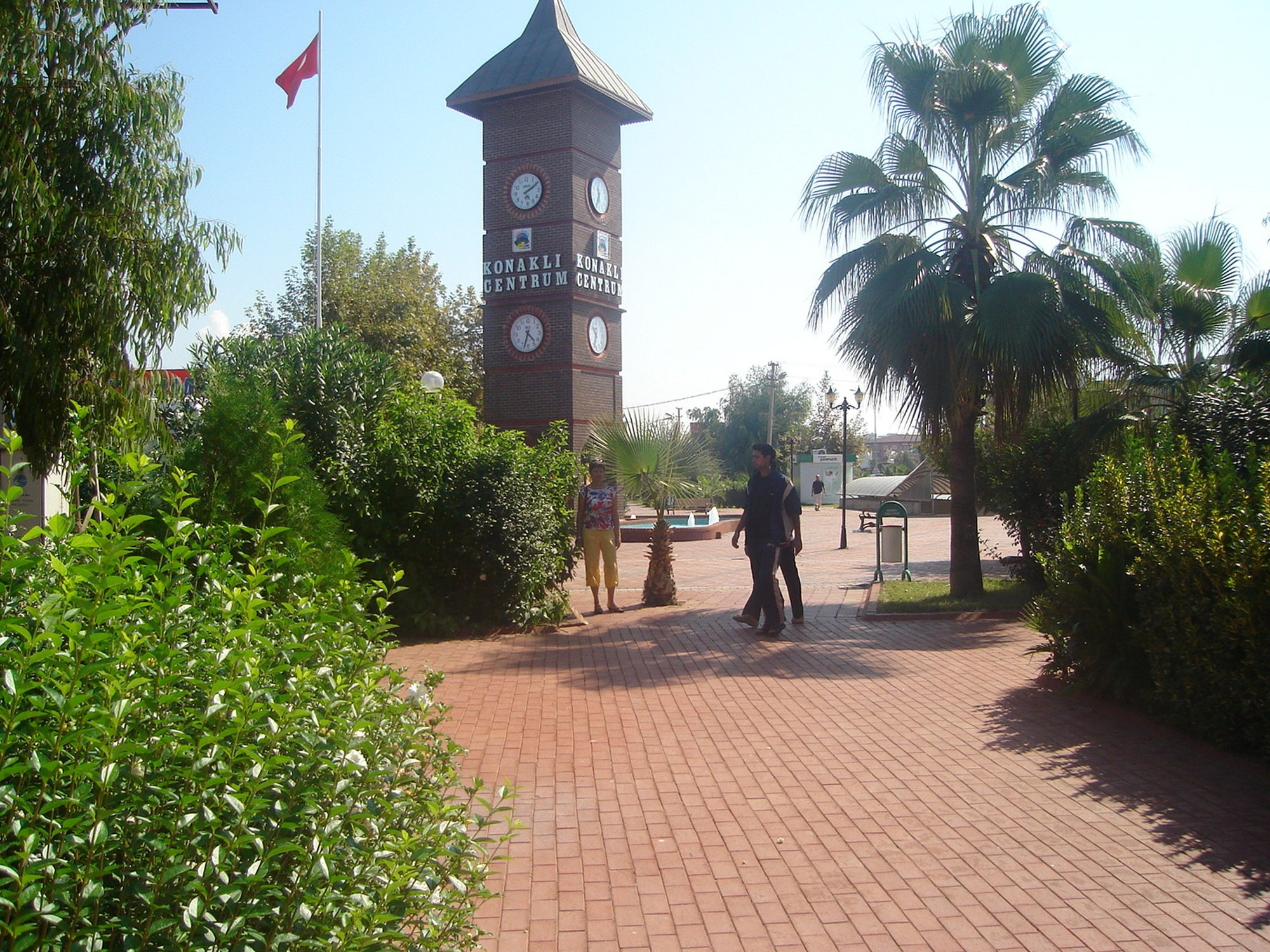 Алания, Конаклы 2006. Избранные фотографии