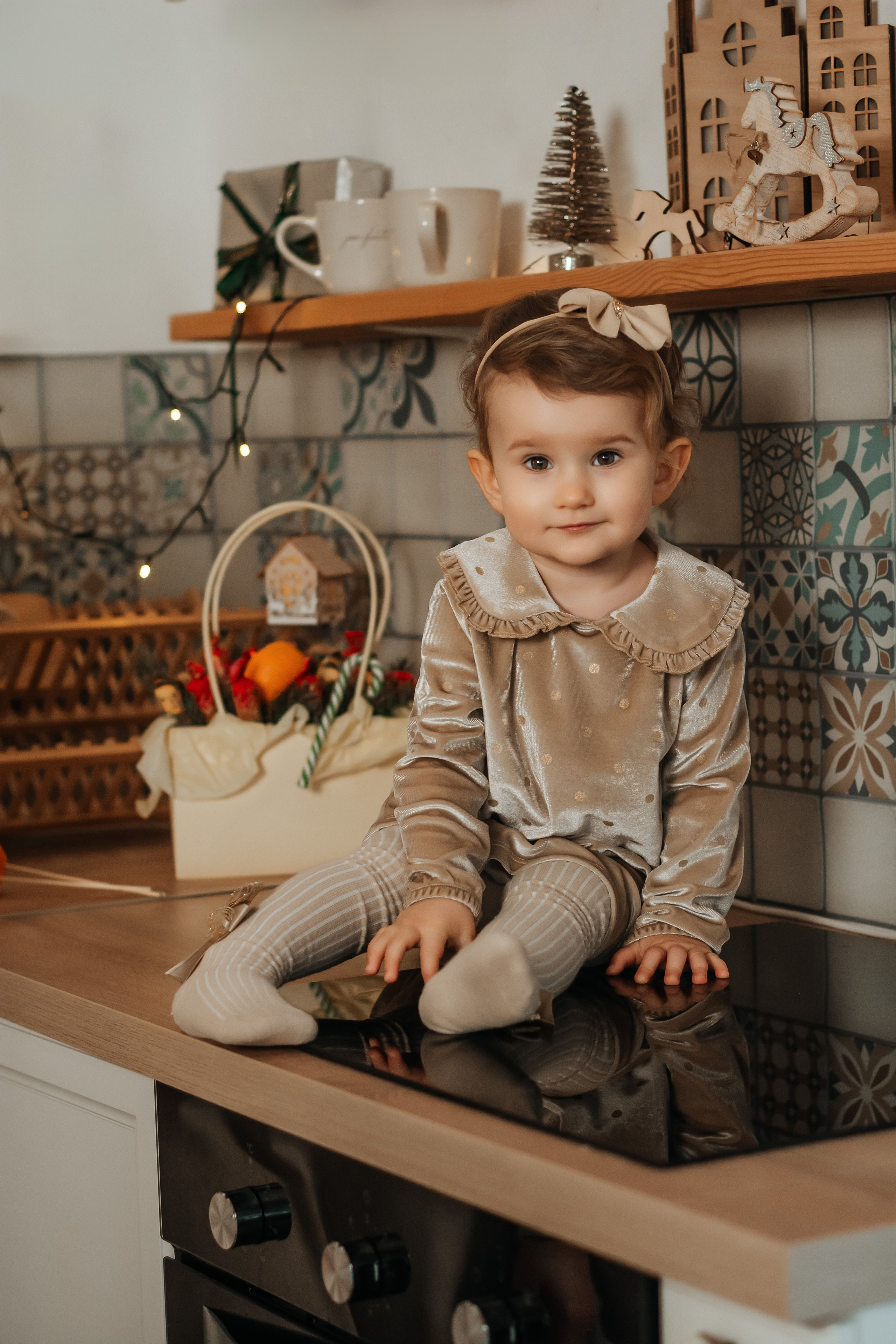 Семейная новогодняя фотосессия Татьяны. Семейный и детский фотограф Кущ Наташа