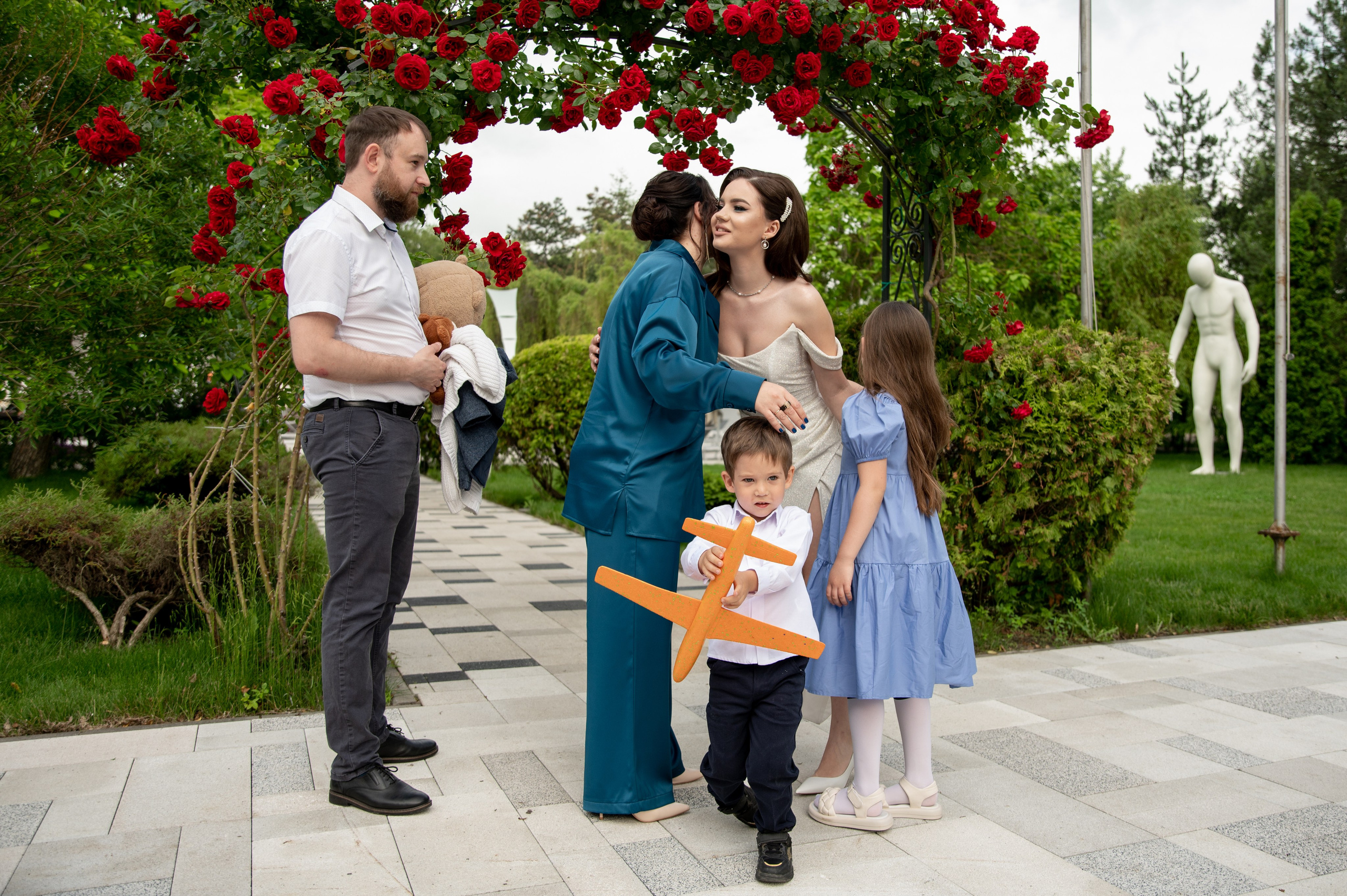 Надежда и Иван. Фотограф Дарья Костина