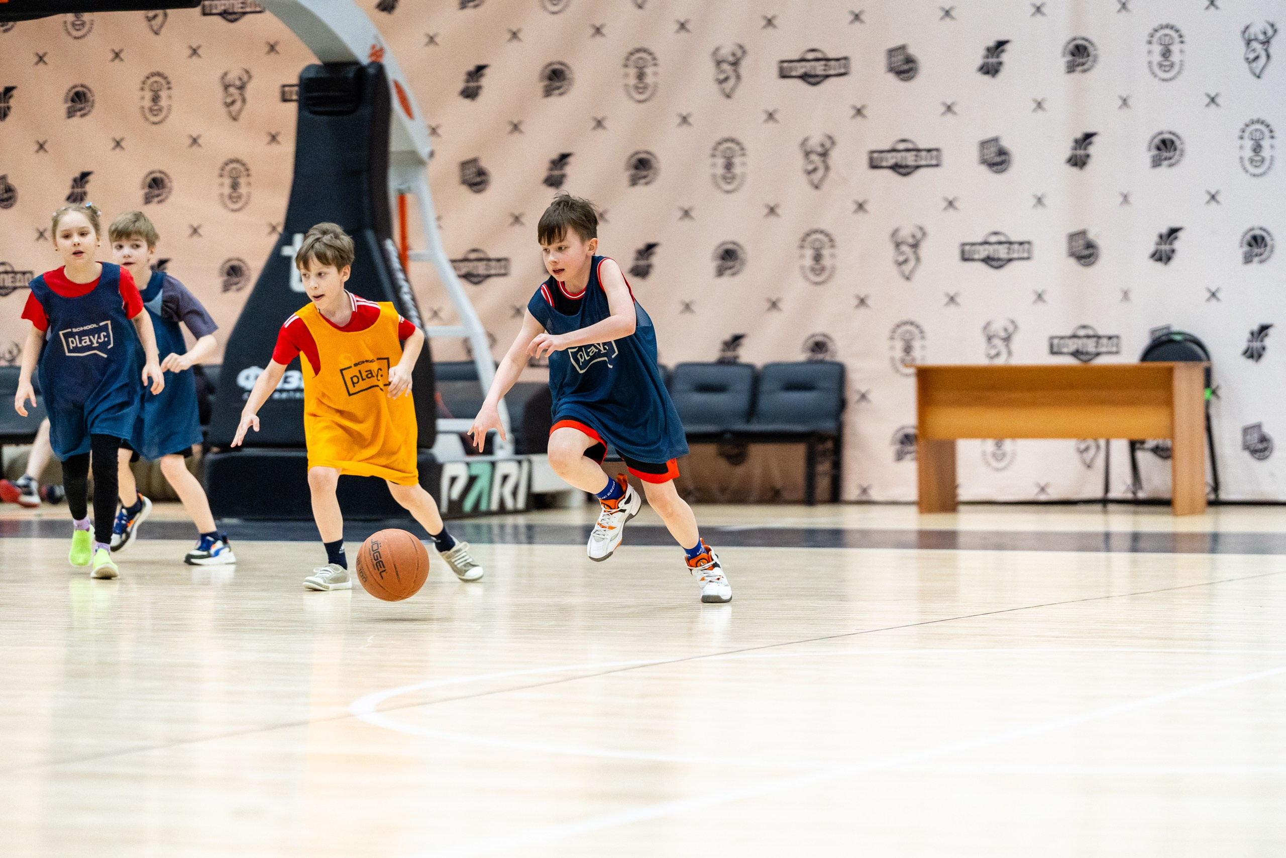 Школа баскетбола. Репортажный и портретный фотограф в Нижнем Новгороде Максим Горшков