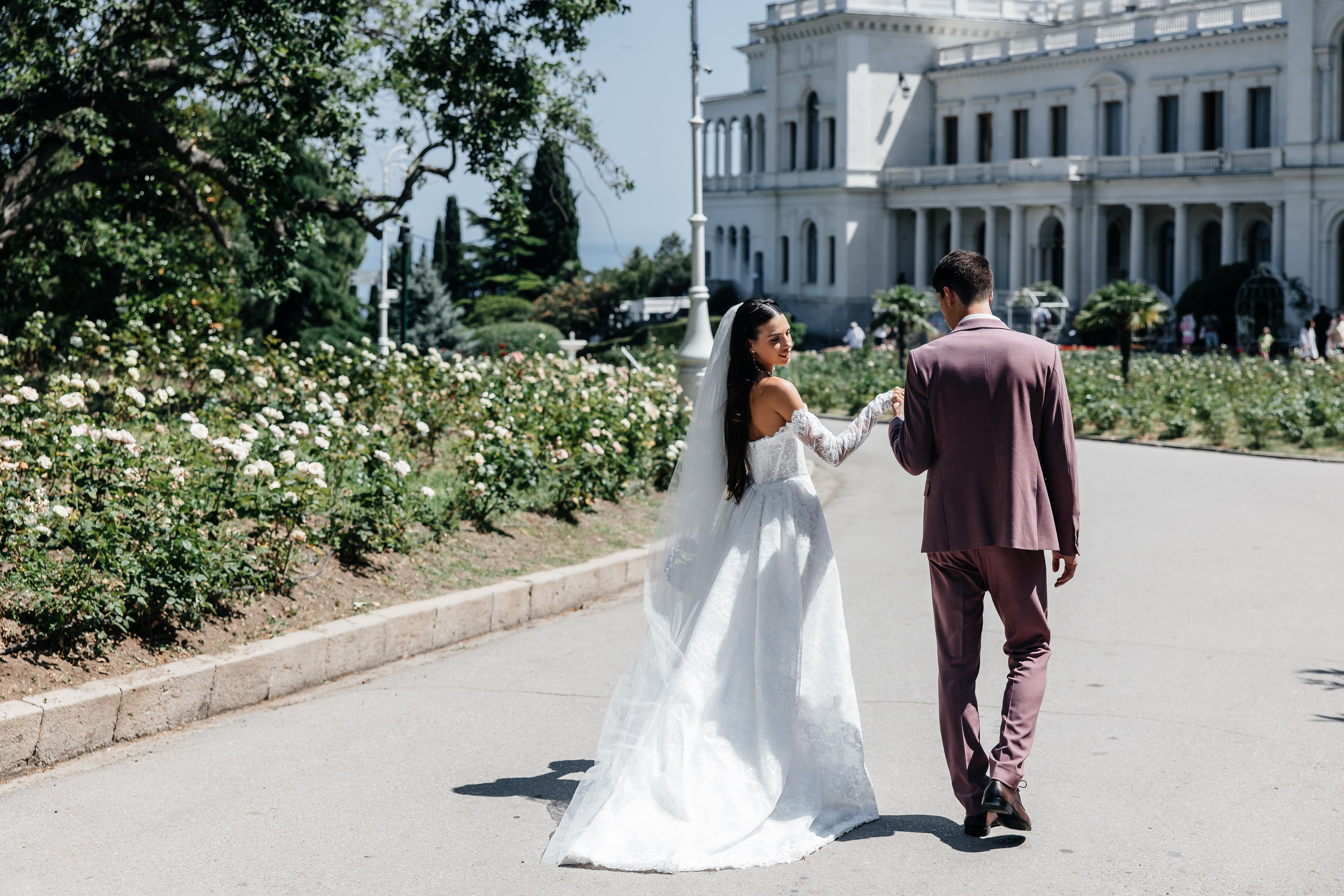 Анонс свадьбы Анастасии и Николая. Гаспра, вилла Танго. Свадебный фотограф в Крыму и Севастополе Ольга Баскакова