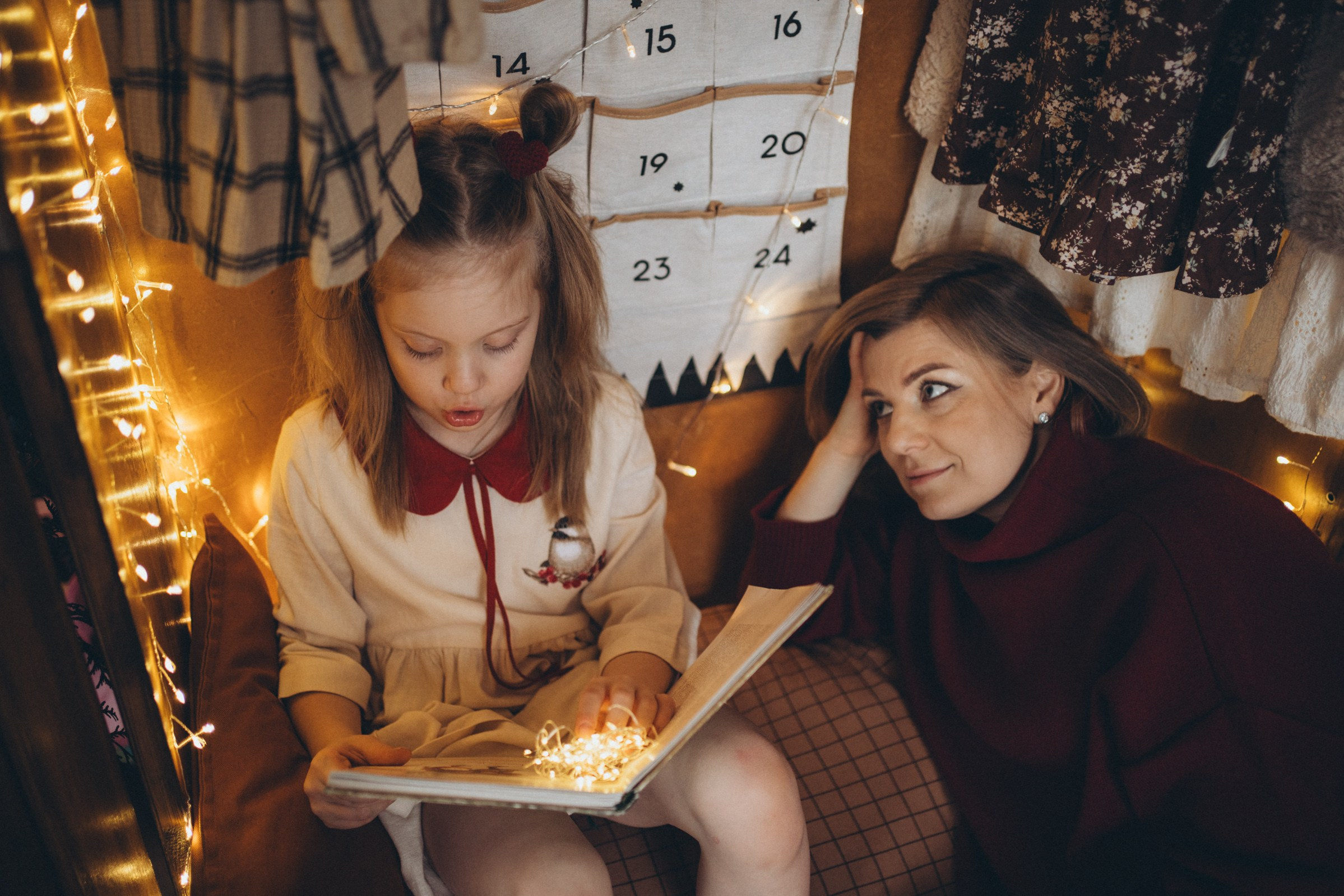 Сказочный новый год. Семейный и детский фотограф и видеограф в Москве, Серпухове и Тарусе Валерия Сорокина