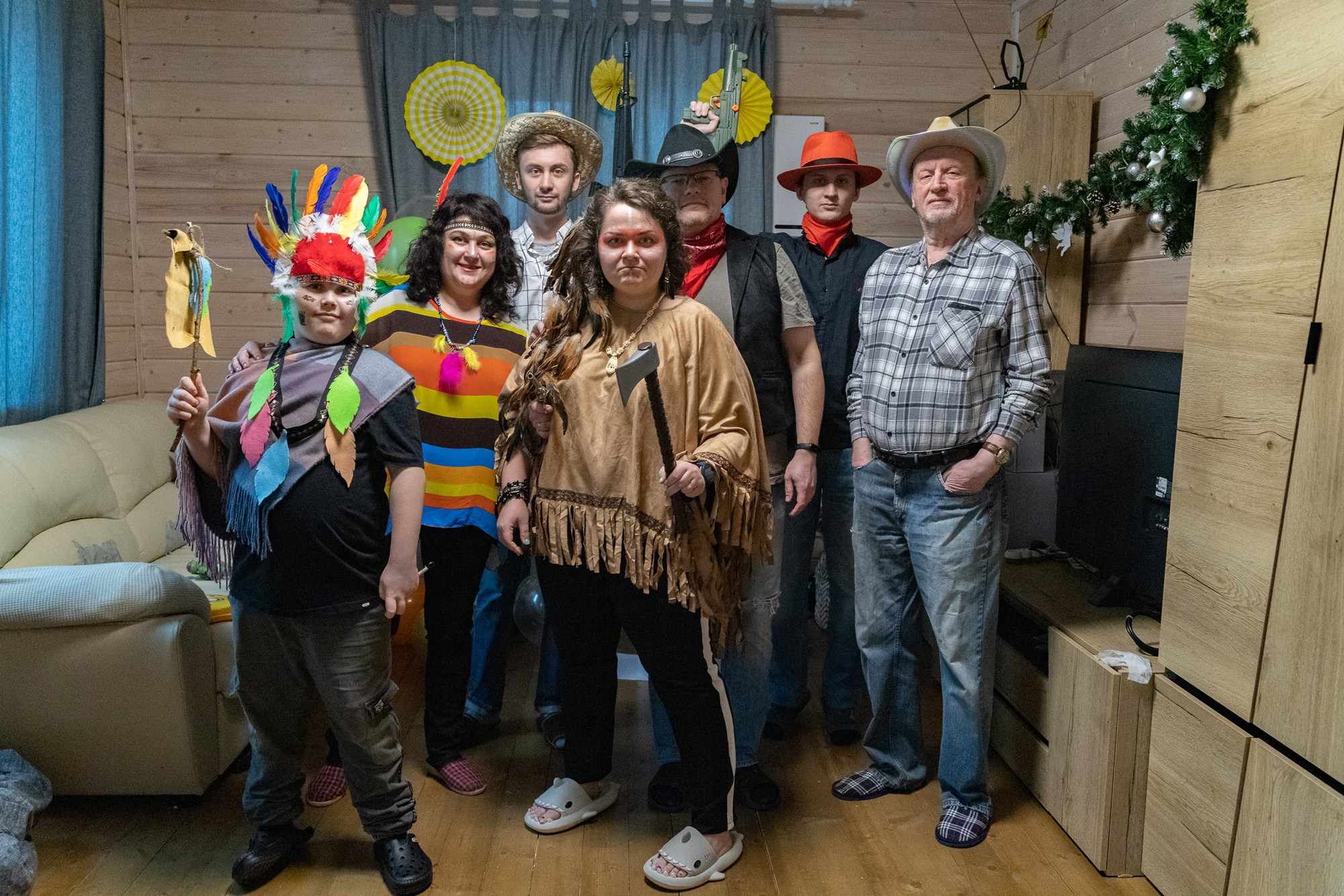 Индейский День Рождения, 2023. Фотограф-дизайнер, семейный фотограф, фуд-фотограф в Москве и Московской области Лаврова Анна