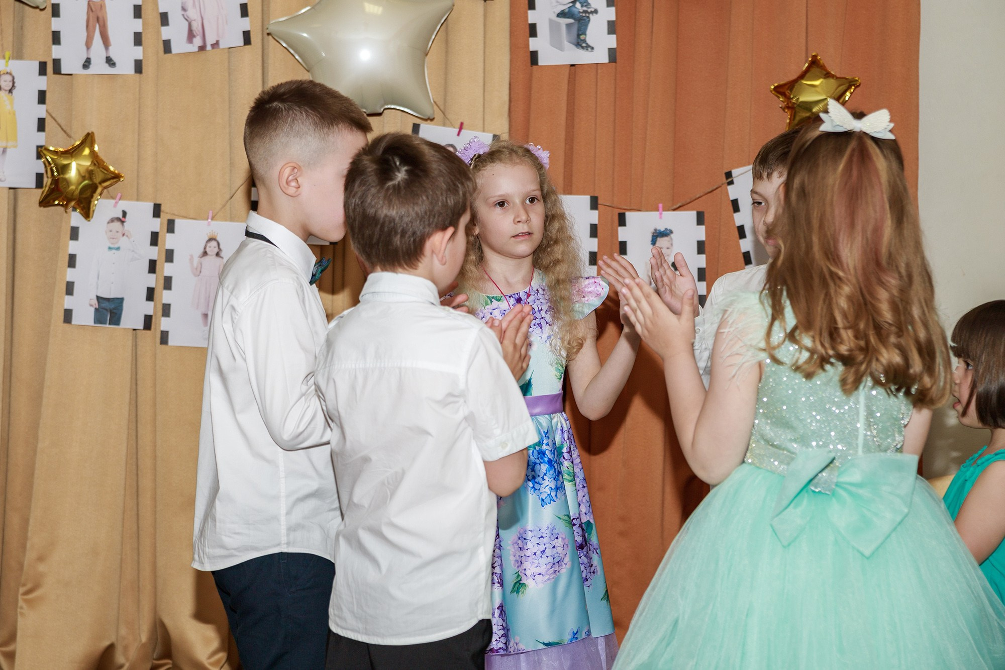 Съёмка Выпускного в садике. Фотограф-дизайнер, семейный фотограф, фуд-фотограф в Москве и Московской области Лаврова Анна
