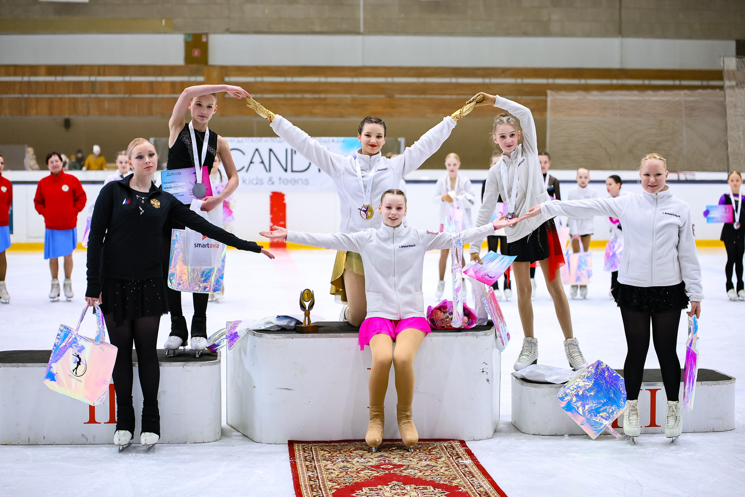 КУБОК CANDY 2025 В АРХАНГЕЛЬСКЕ НАГРАЖДЕНИЕ. ФК Фотограф в Санкт-Петербурге Наталья Понарина