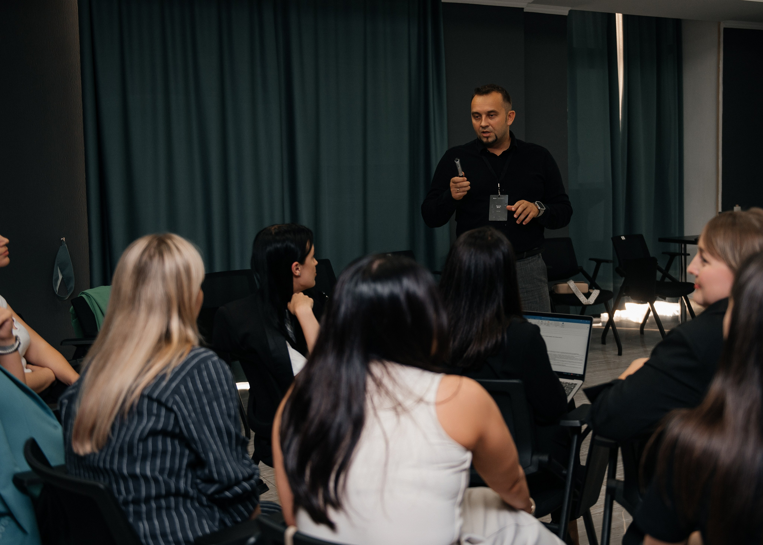 Репортаж, конференция — обучение. Фотограф Юлия Куталова | Краснодар