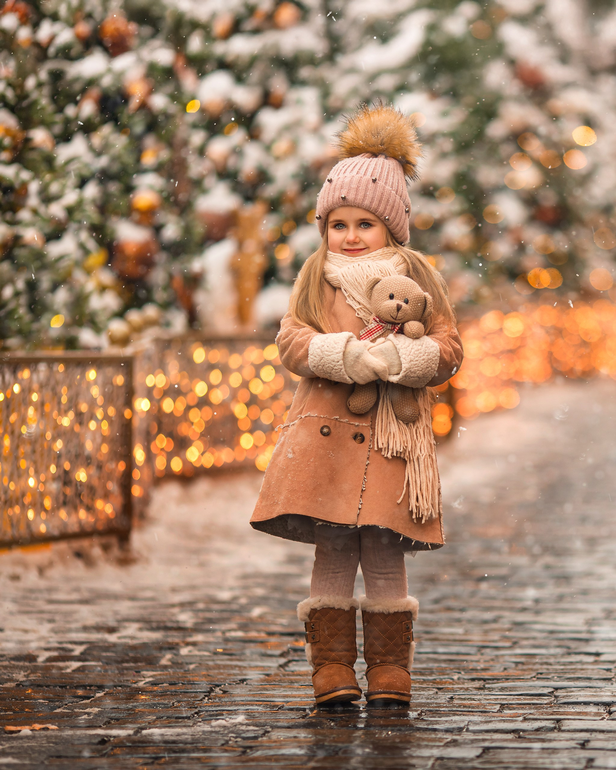 Новогодние фотосессии. Детский и семейный фотограф Елена Михайлова в Москве