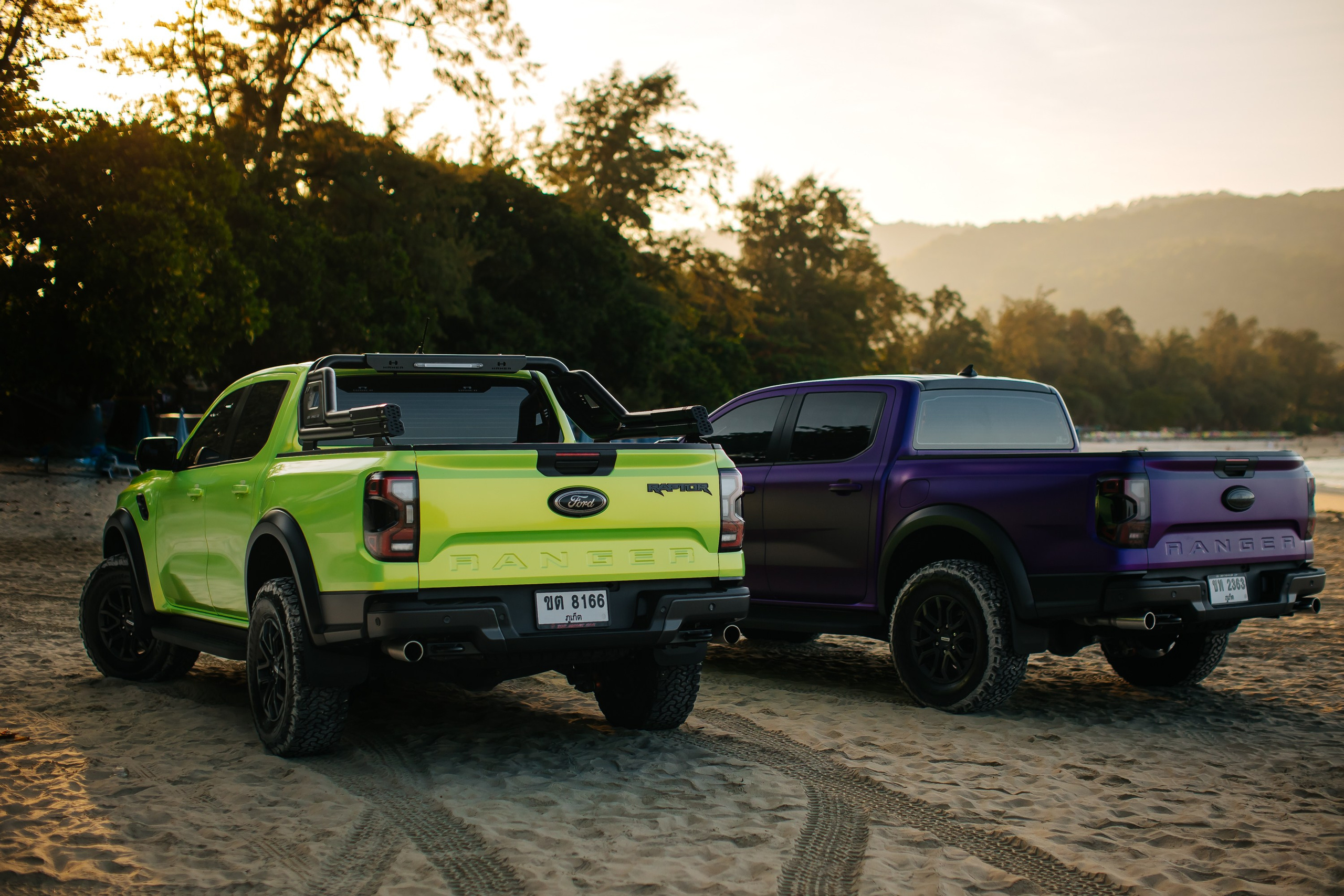 FORD RAPTOR. Фотограф в на Пхукете Сергей Войлоков