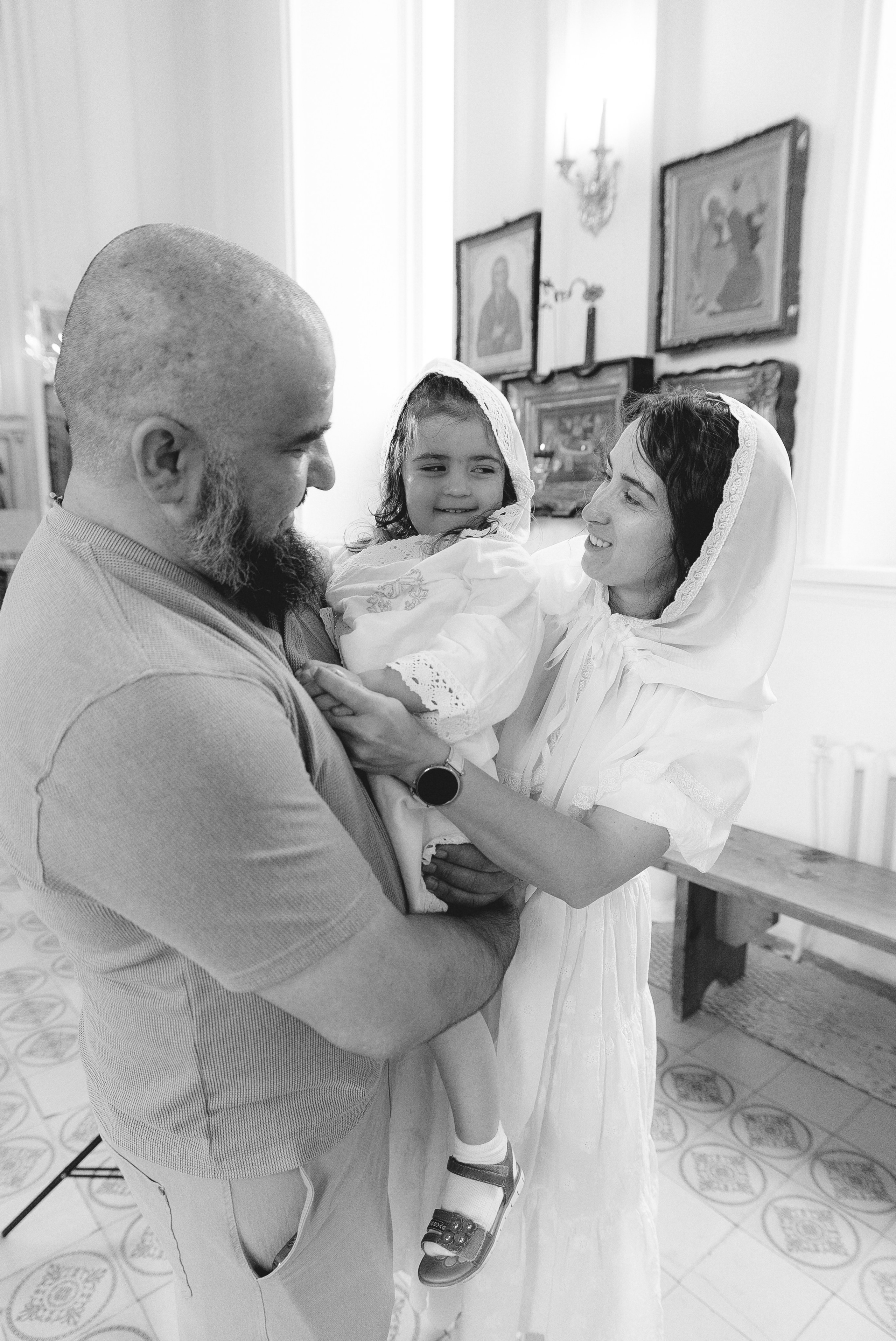 Крестины Евы. Главная