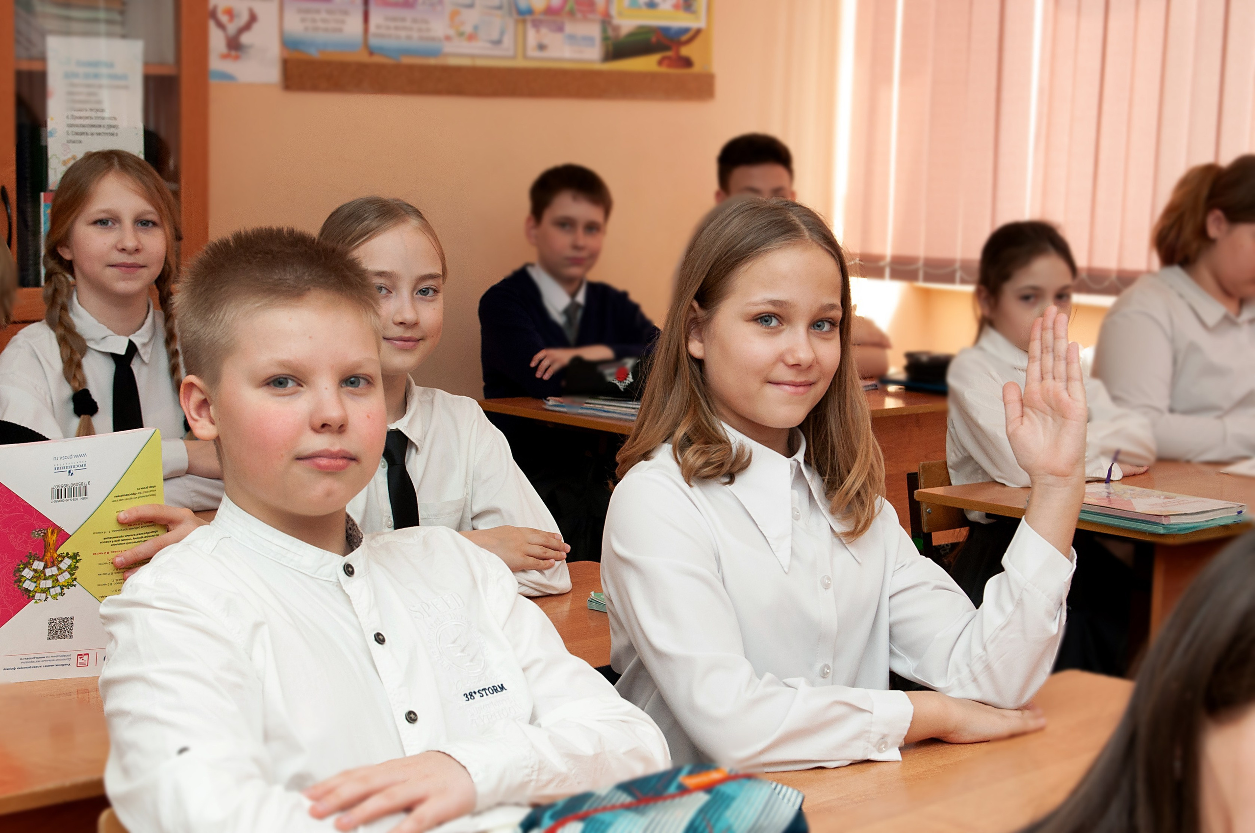 Съёмка в школе и в детском саду. Фотограф в Хабаровске