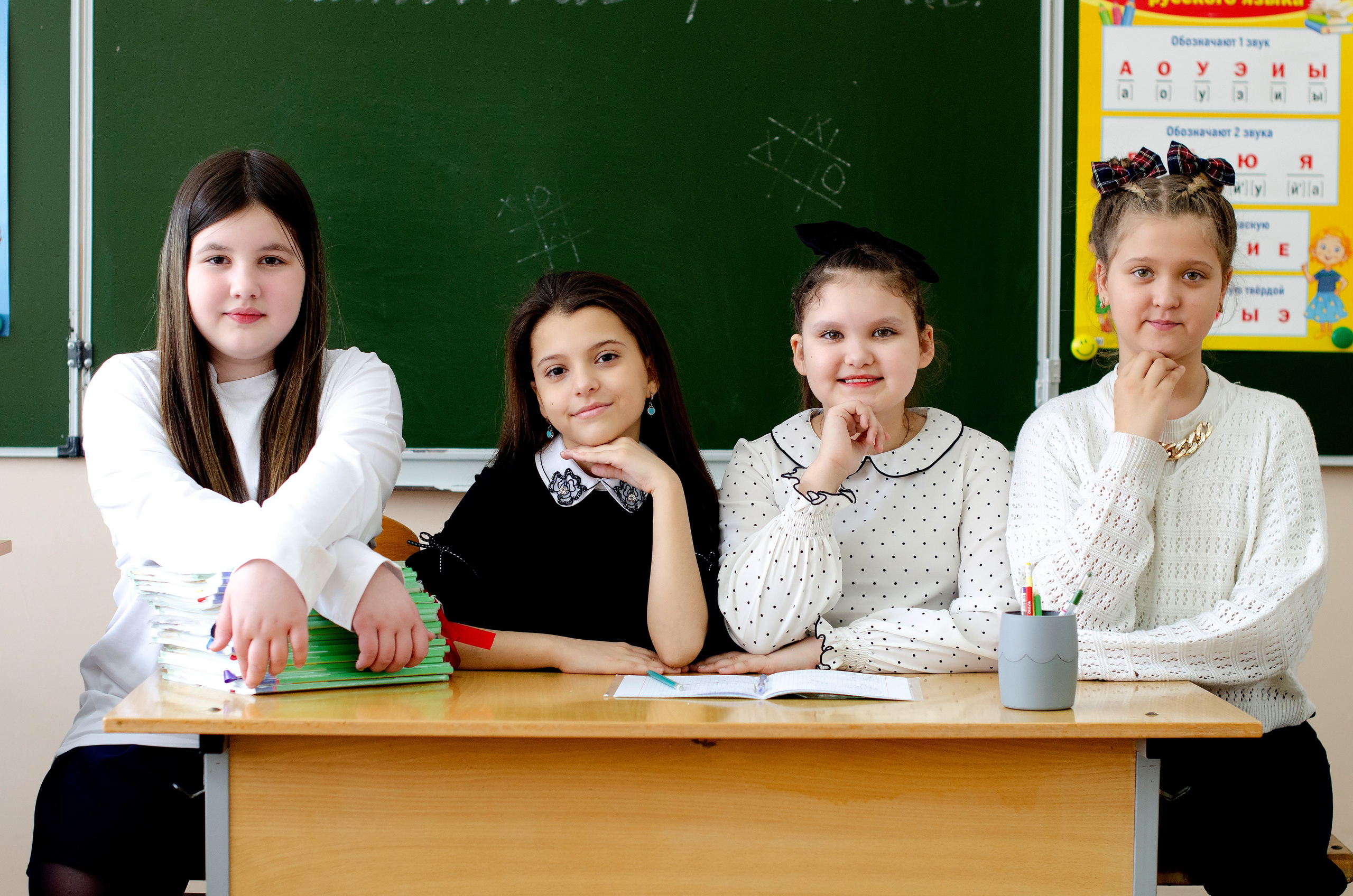 Съёмка в школе и в детском саду. Фотограф в Хабаровске