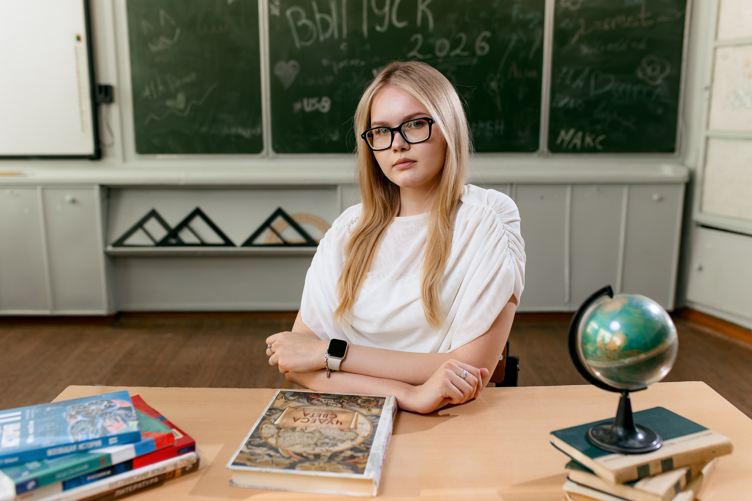 11 класс в школе. Свадебный и портретный фотограф — Мария Костина