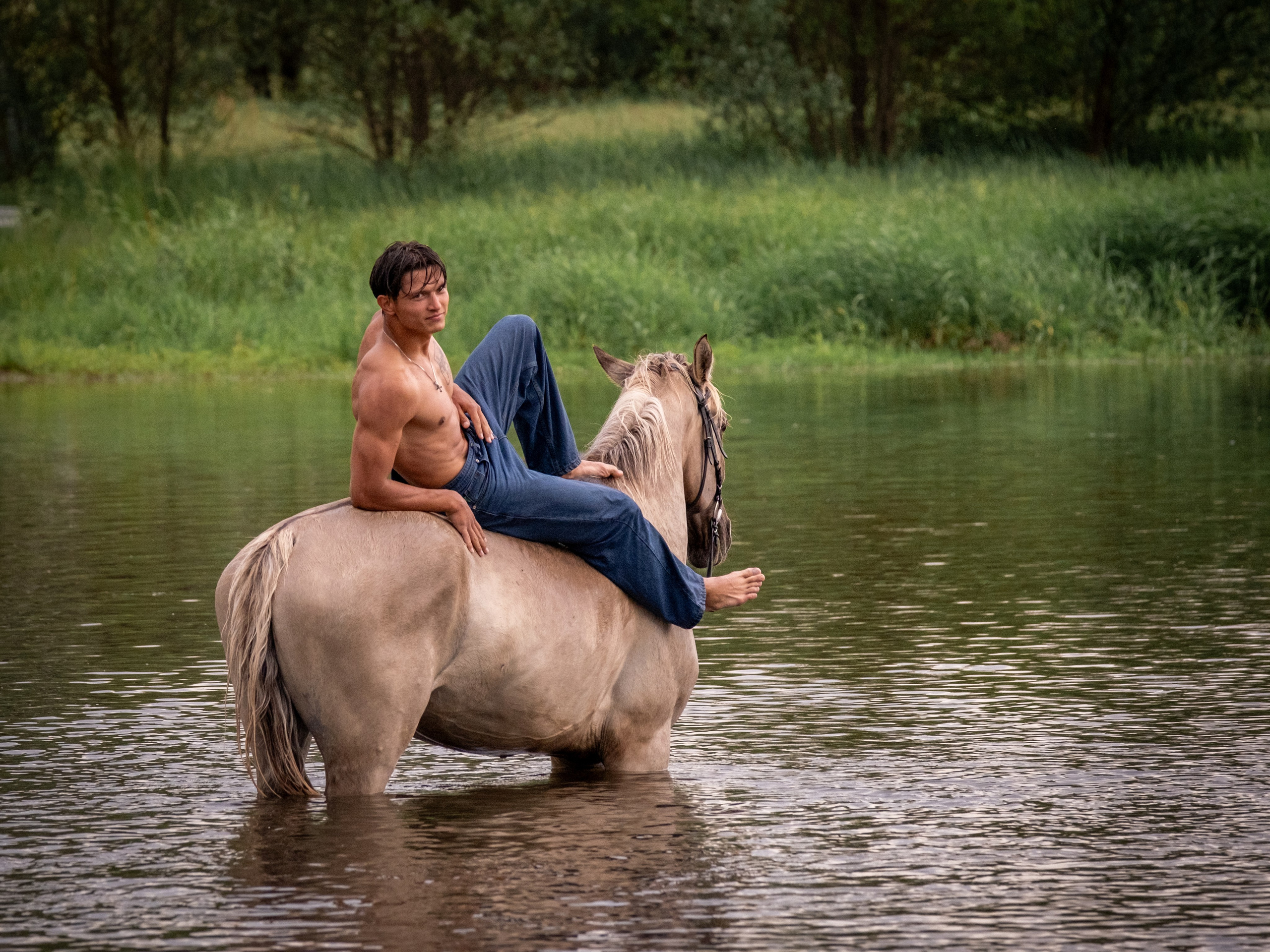 Люди и лошади!. Зоофотограф, фотограф животных в Москве и области Дина Дамоцева