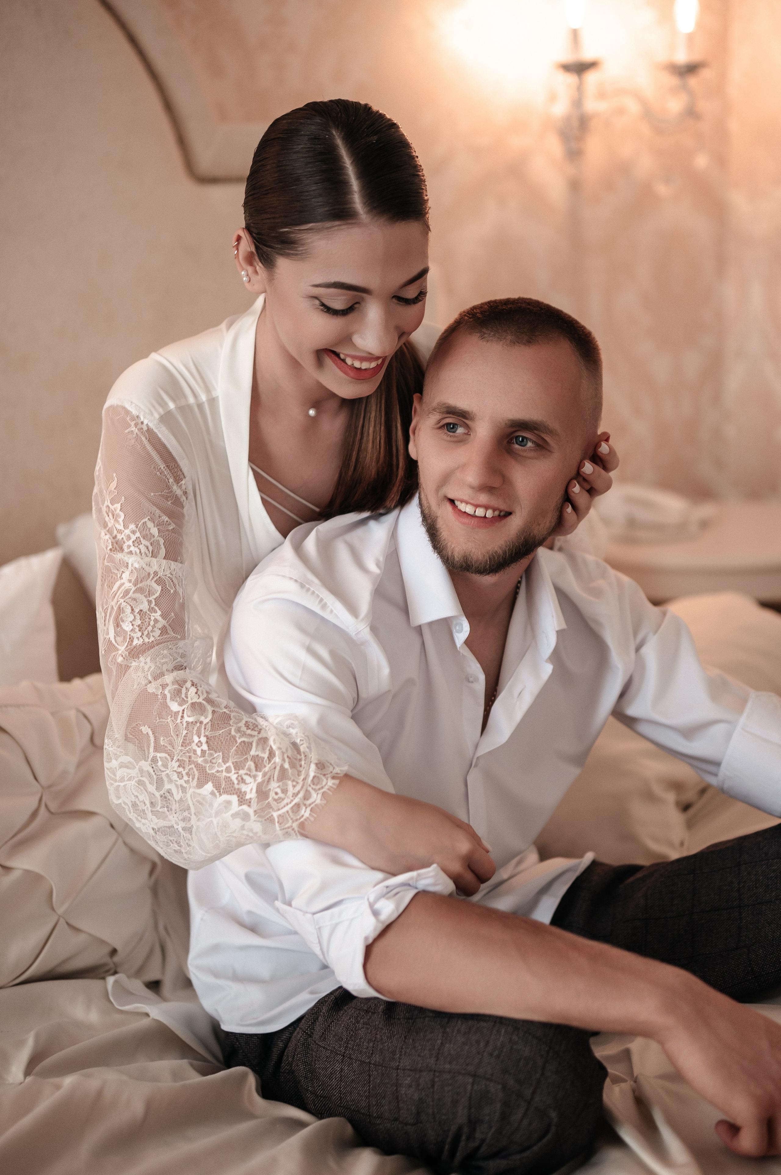 Максим и Наталья. Сборы, прогулка. Фотограф Екатерина Бочарникова