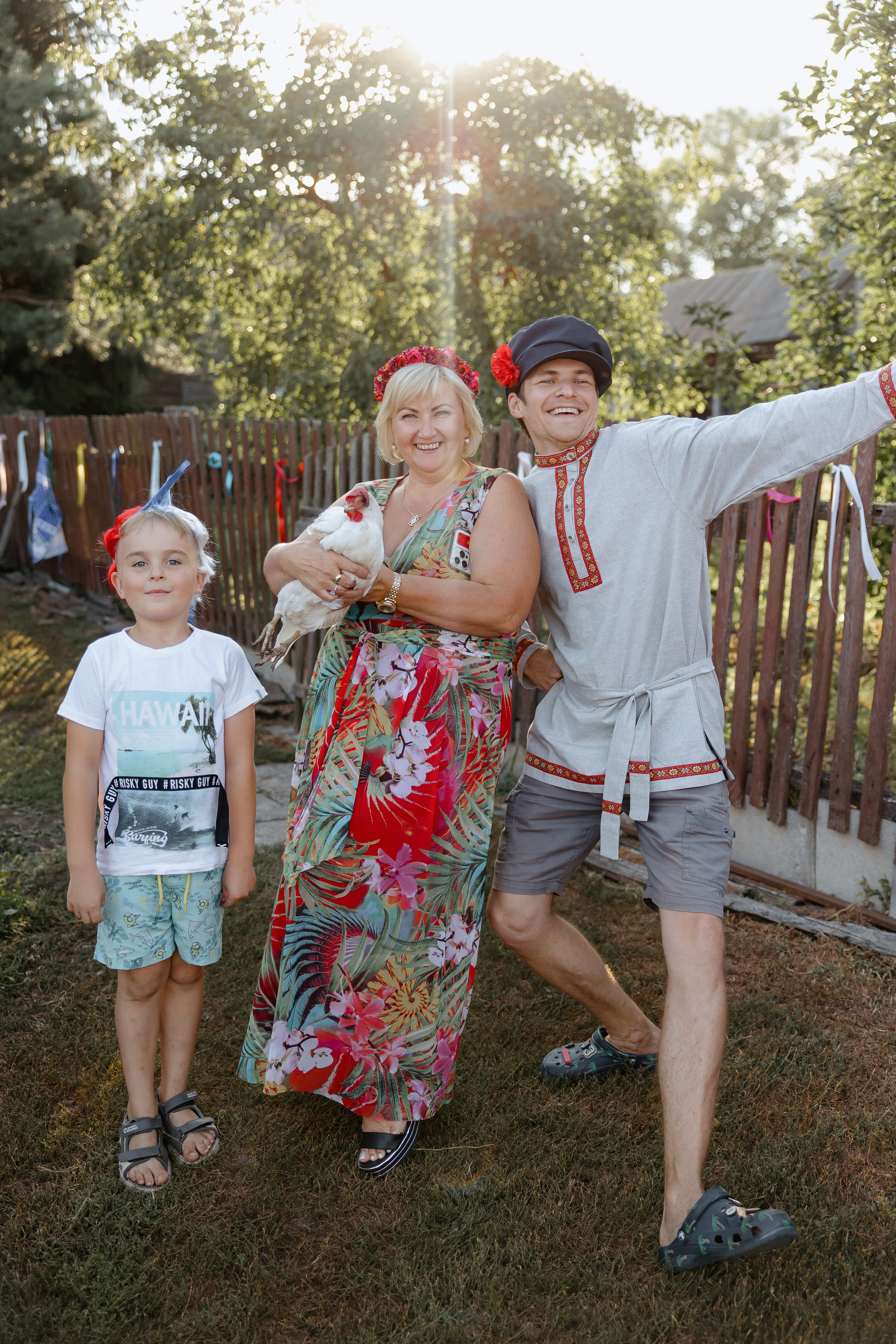 Свадьба в деревенском стиле. Фотограф Сергей Ртищев в Москве и РФ