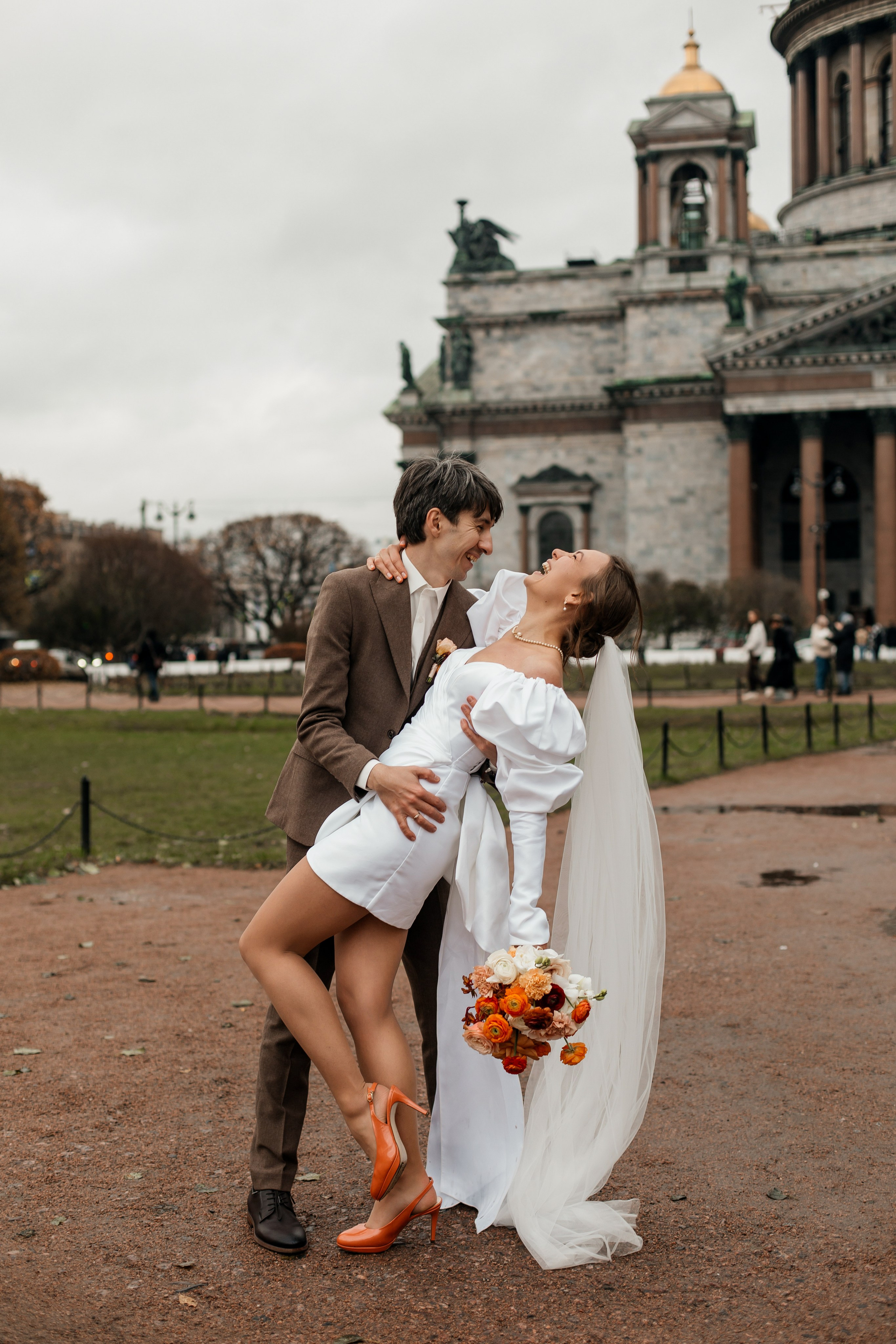 Пример полной свадебной съемки. Свадебный фотограф в Санкт-Петербурге Вика Стукачева