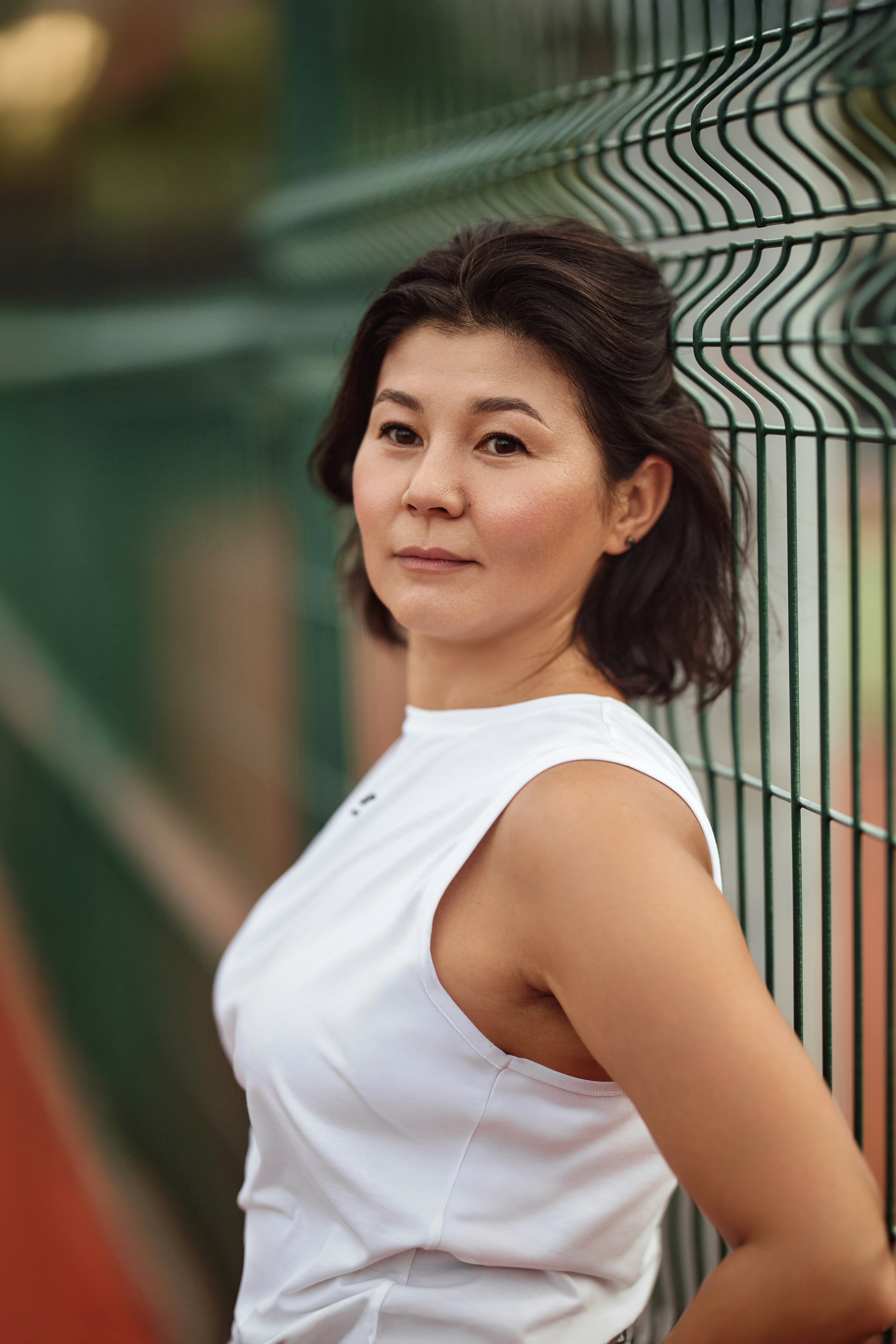 Female portrait. Main page