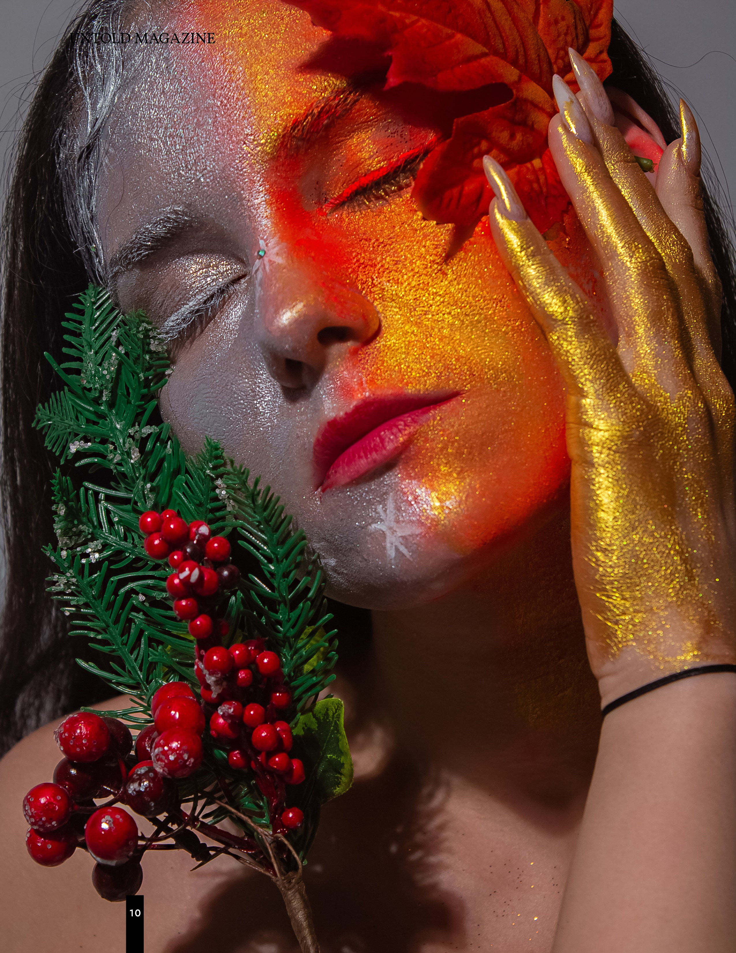 Журнал Untold. Фотограф Тати Орёл