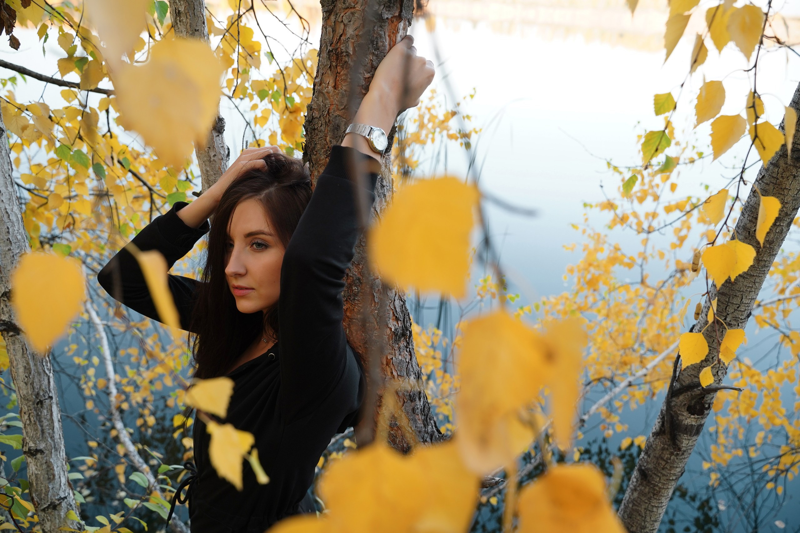 Маша. Осень