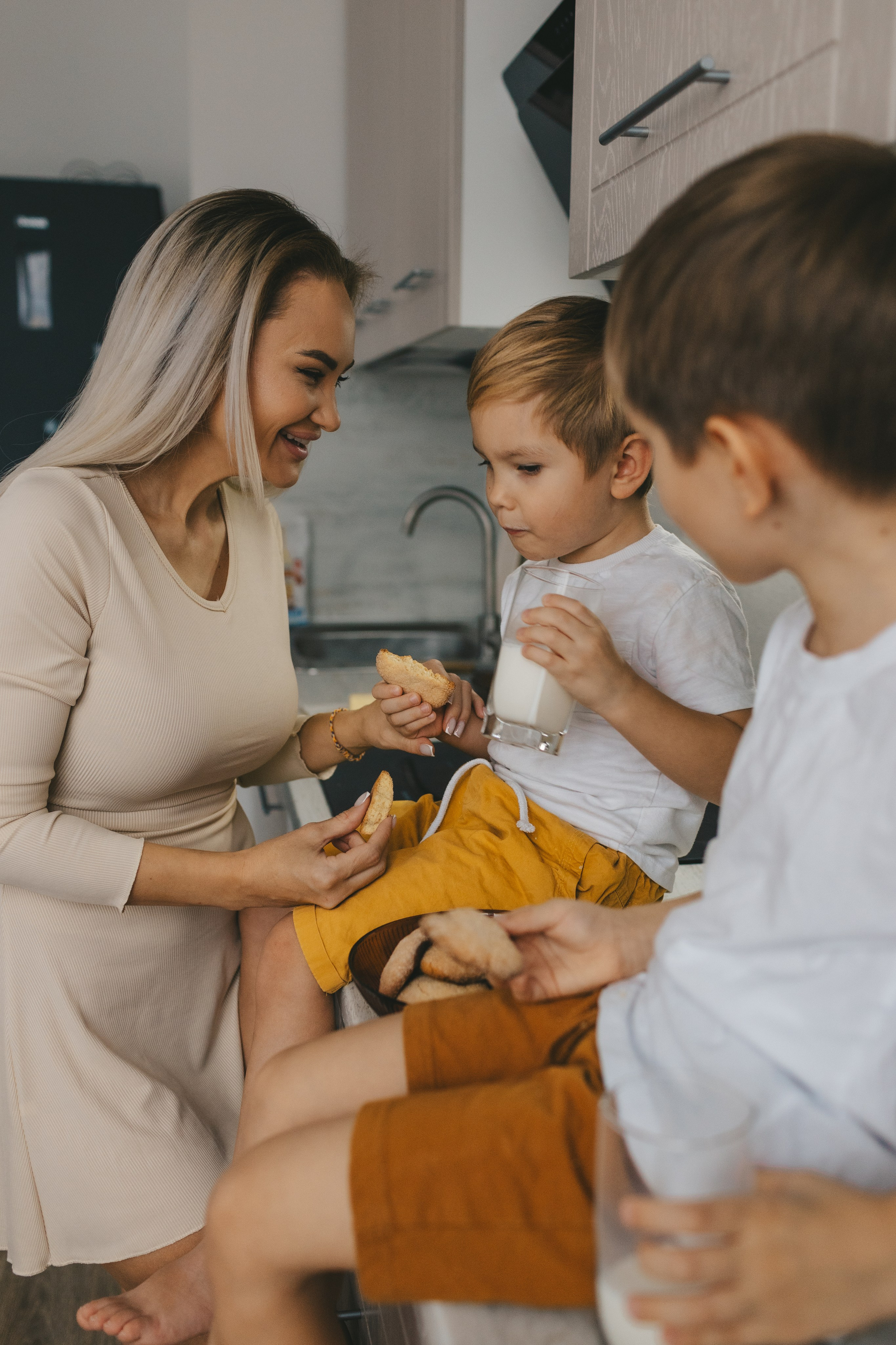 Готовим печеньки. Семейный и детский фотограф и видеограф в Москве, Дрокина Наталья