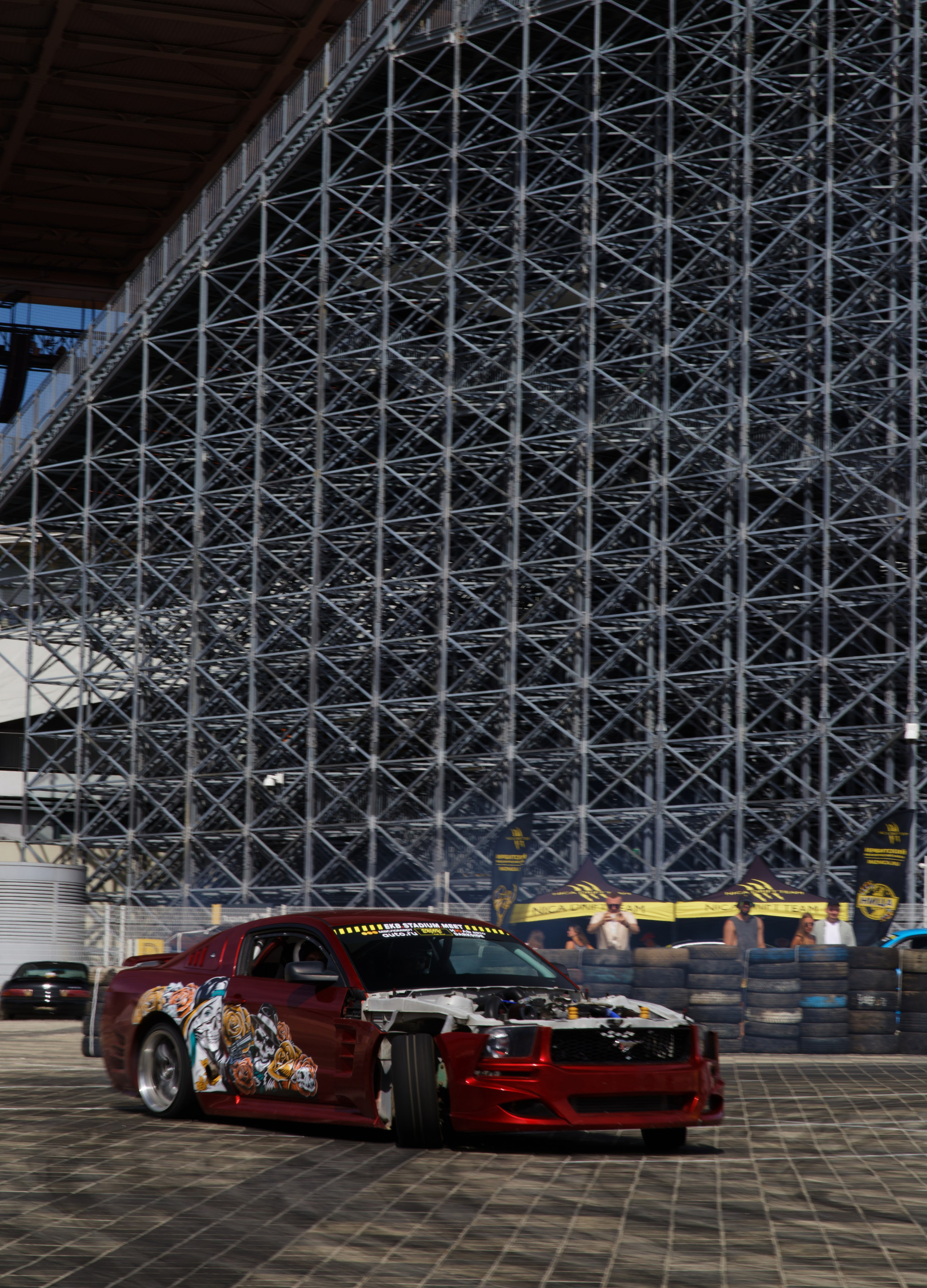 EKB STANCE MEET 6.07.2024. IN STREET WE TRUST