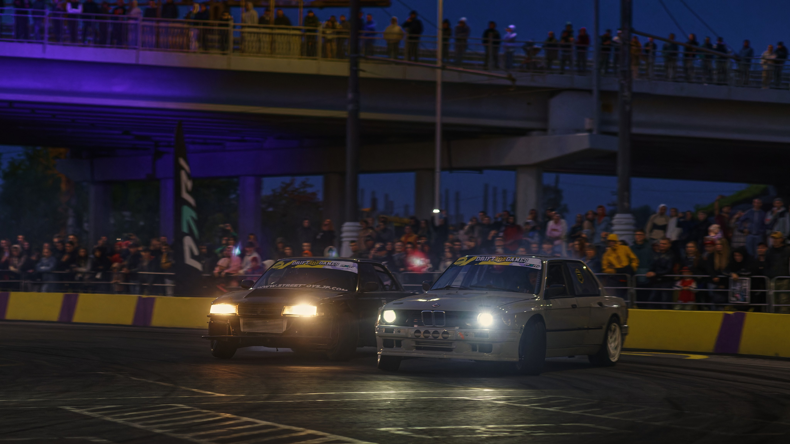 Drift Games'24. IN STREET WE TRUST