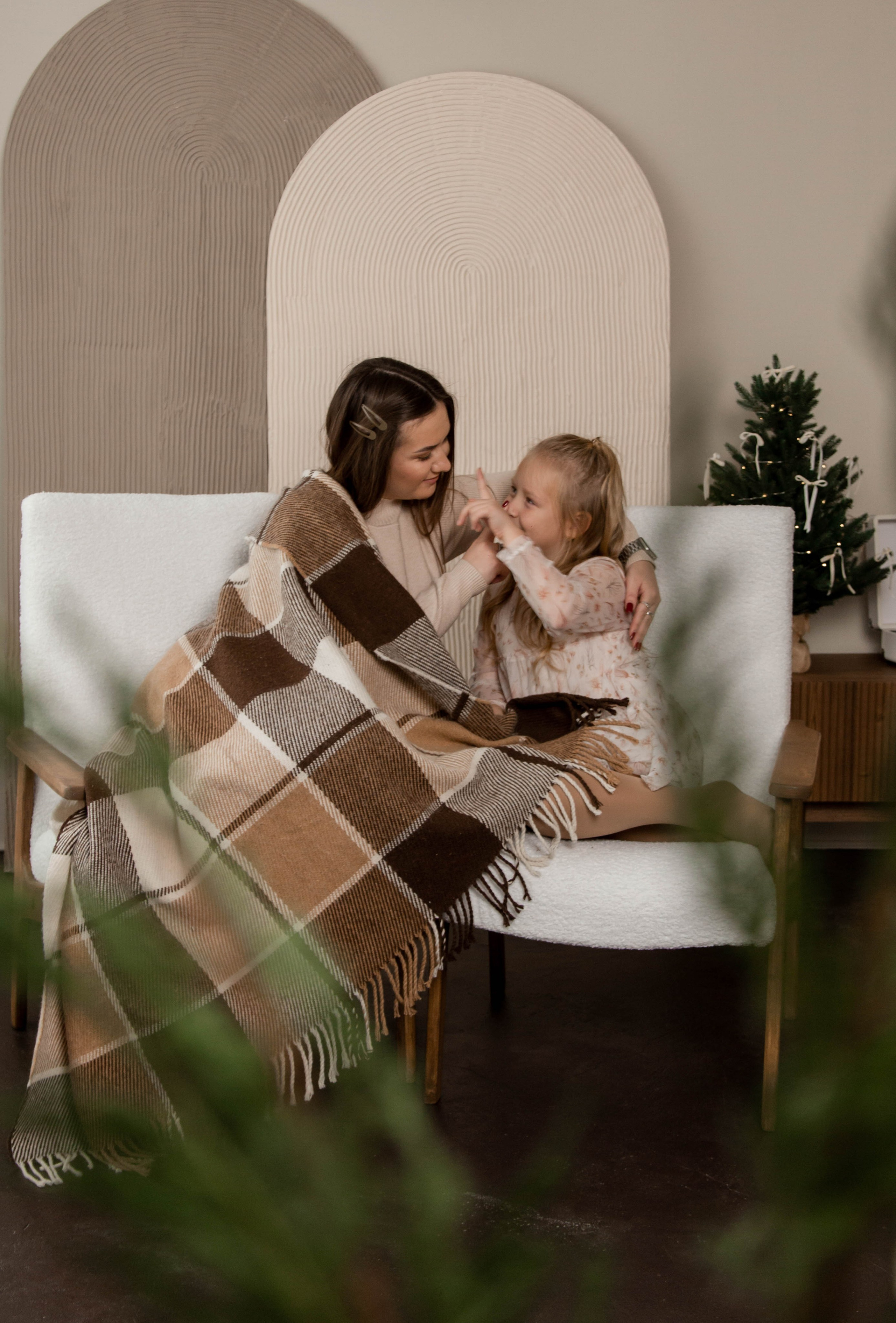 Семейная новогодняя. ФОТОГРАФ ~ Виктория Ивченко ~ Старый Оскол