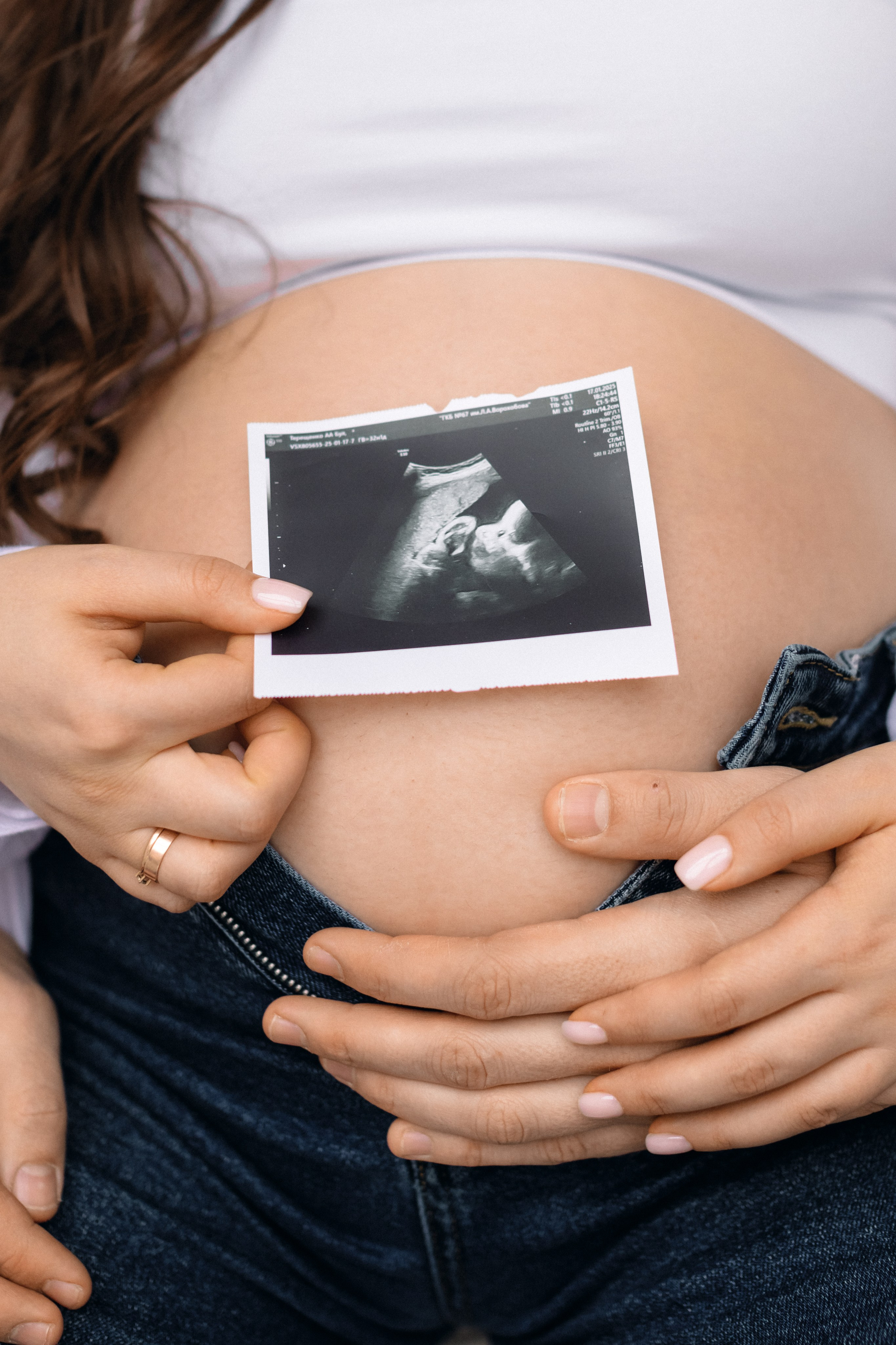 Анастасия. Уютная фотосессия беременности. Фотограф в Москве Ольга Сатони