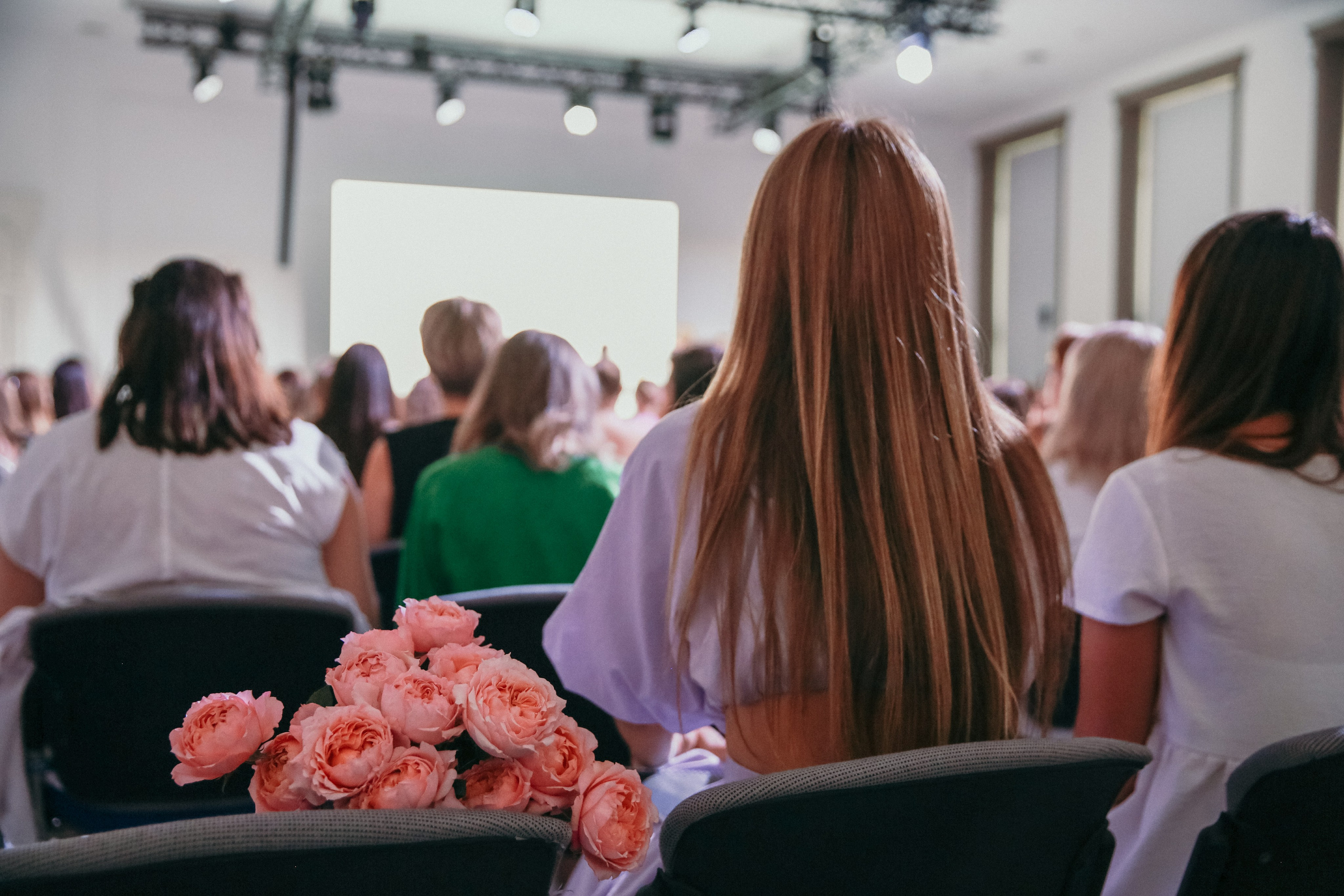 Тренинг Евгении Павловской. Фотограф и видеограф Анна Домашенко