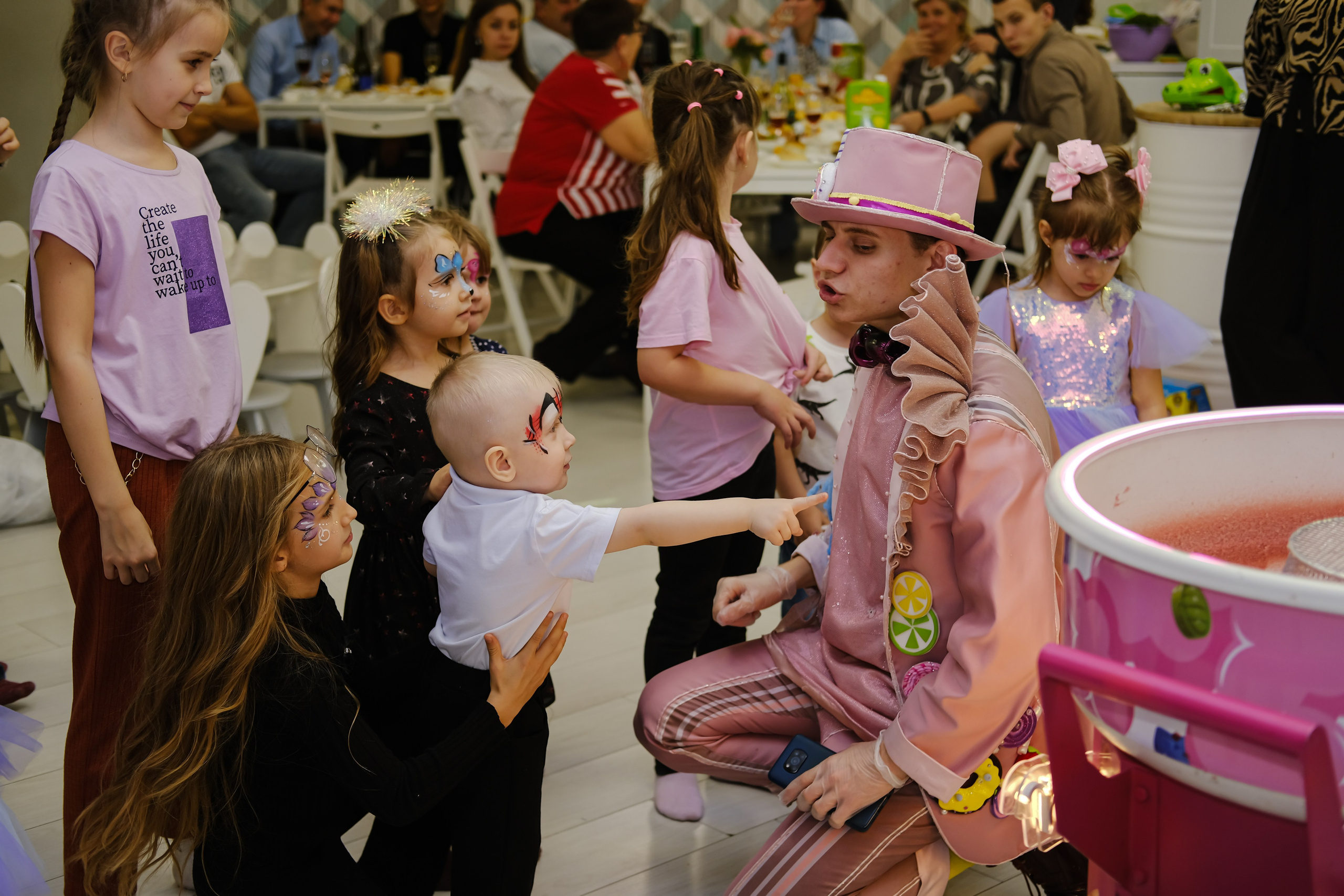 Детский день рождения. Свадебный фотограф Челябинск
