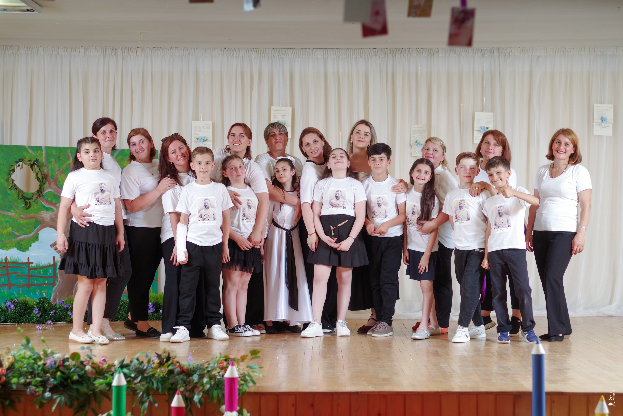 1 Школа. Портретный фотограф Денис Милютин