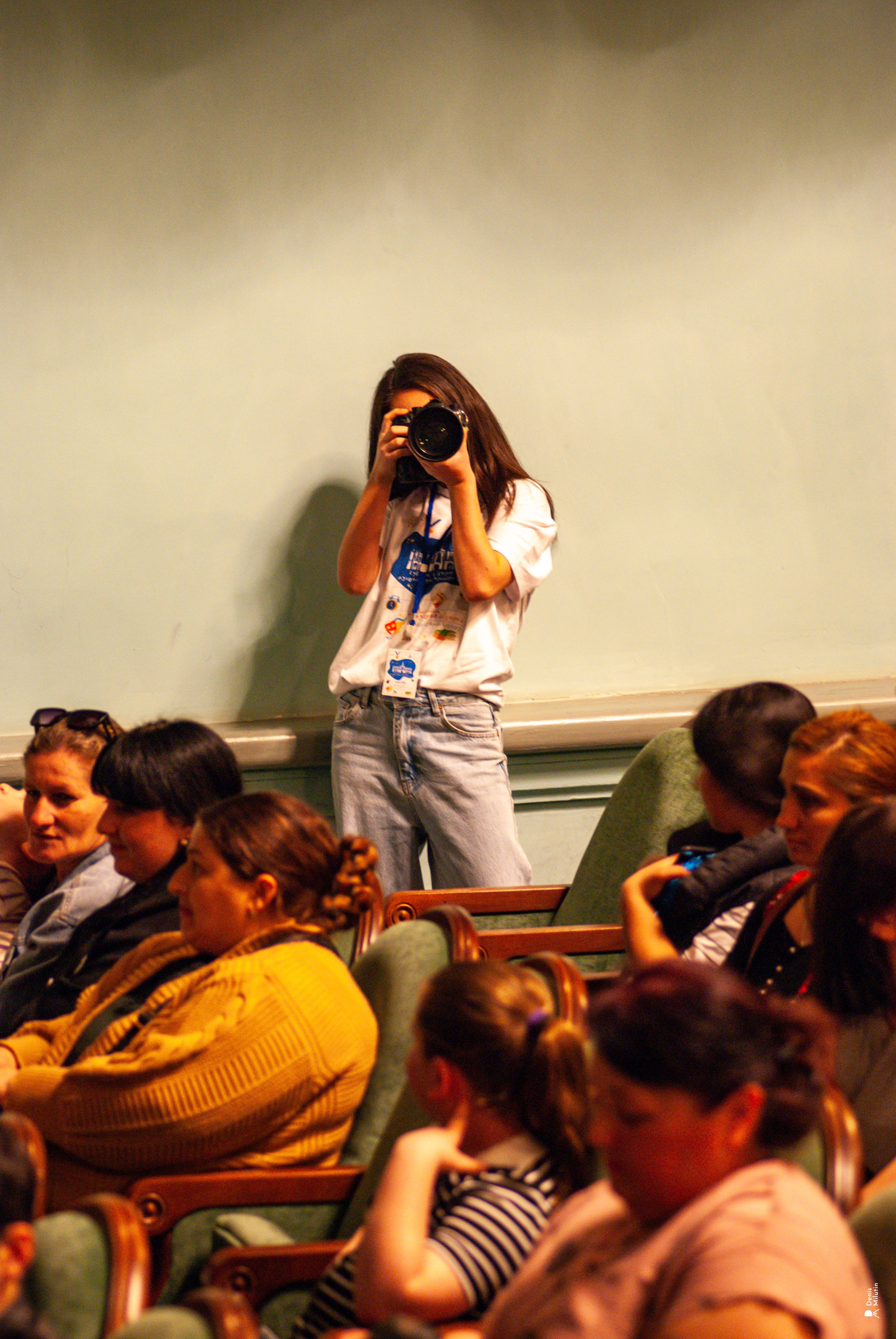 Вторая Театральная олимпиада в театре Сенаки. Портретный фотограф Денис Милютин